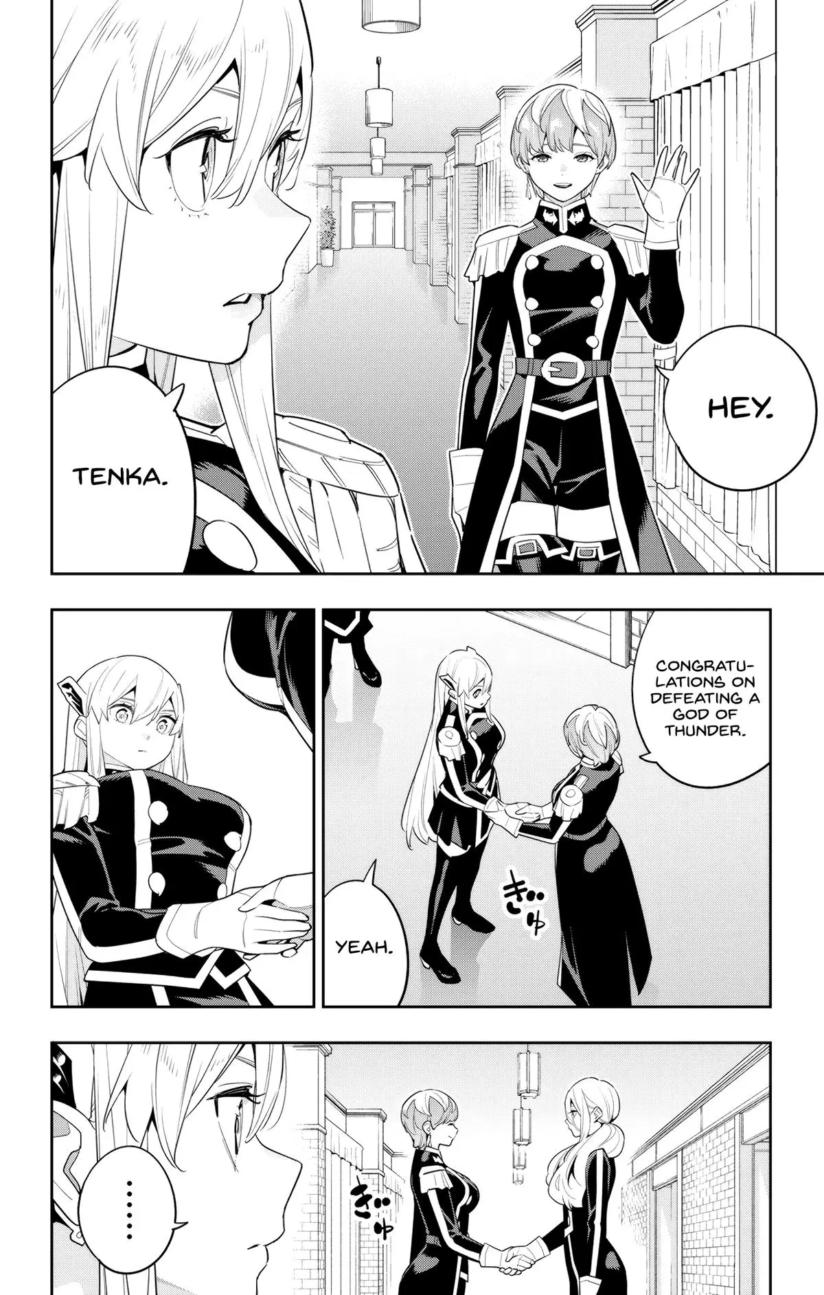 Slave of the Magic Capital's Elite Troops Chapter 127 page 8 - Chapter 127: In the Wake of Shangri-La