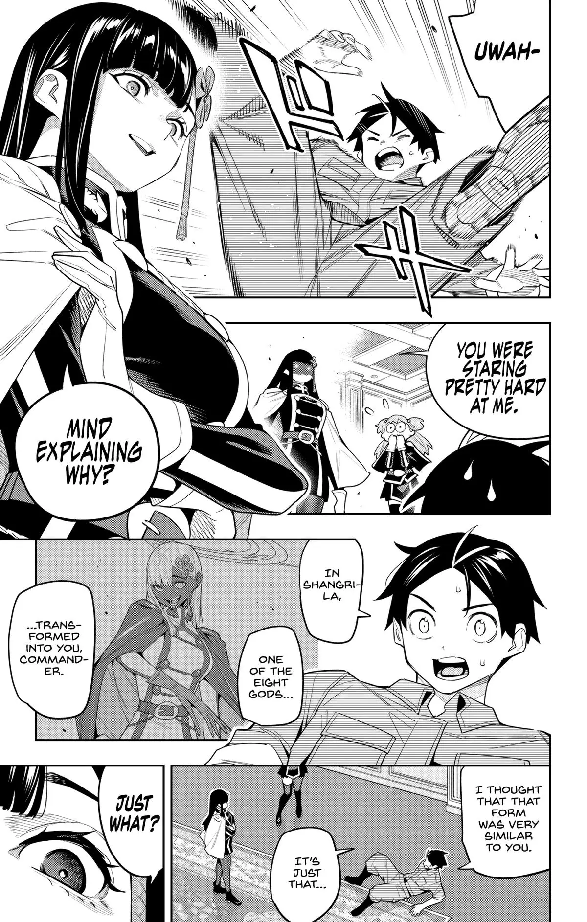 Slave of the Magic Capital's Elite Troops Chapter 127 page 9 - Chapter 127: In the Wake of Shangri-La