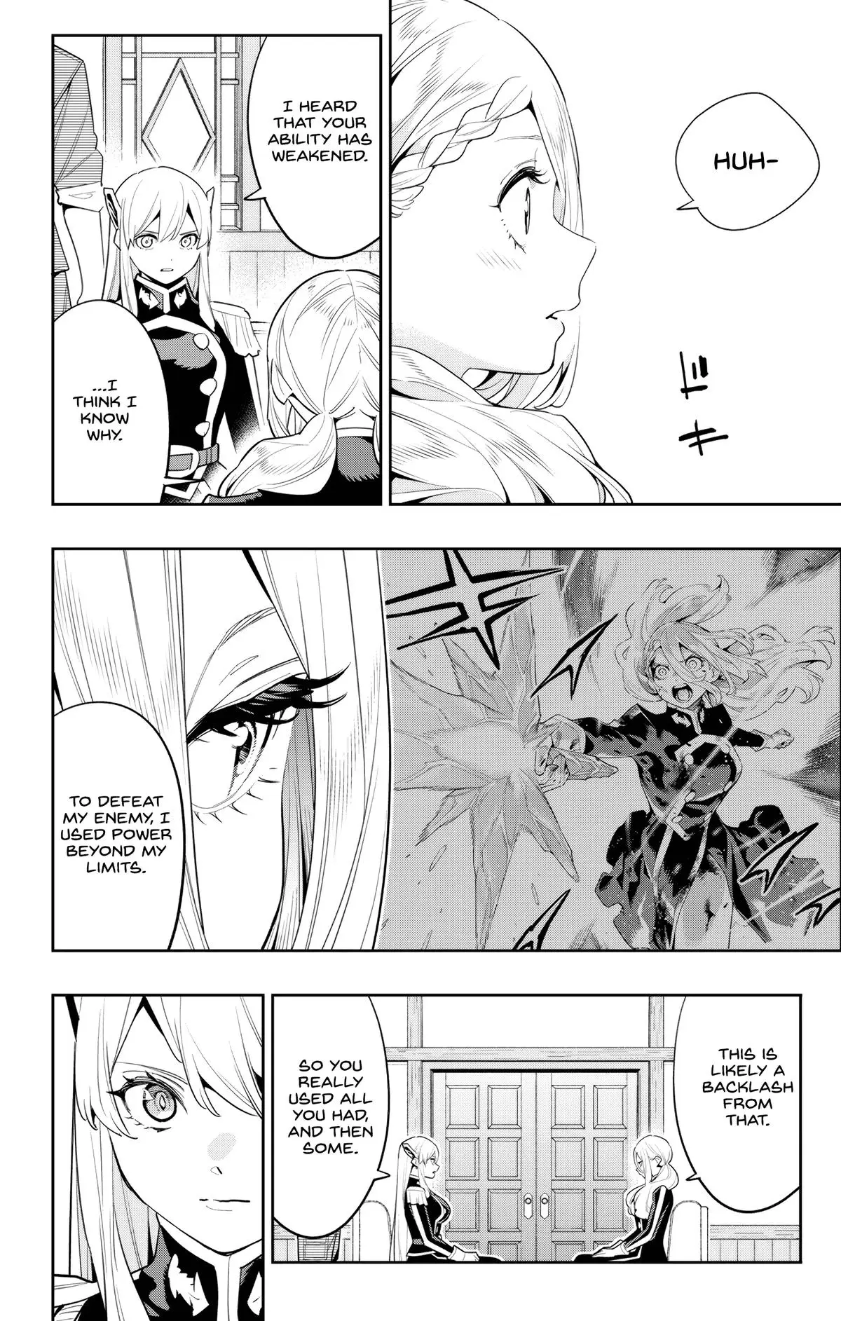 Slave of the Magic Capital's Elite Troops Chapter 128 page 10 - Chapter 128: Endless Strength