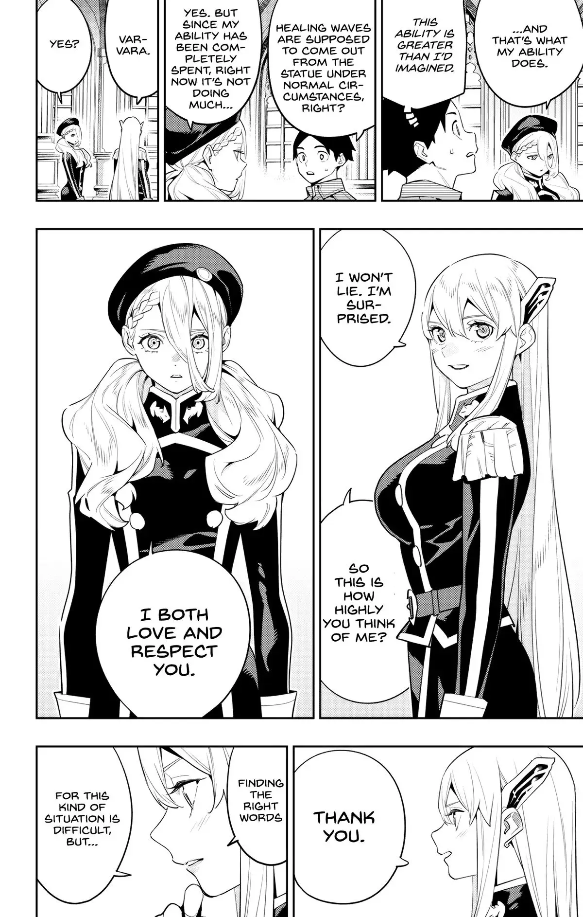 Slave of the Magic Capital's Elite Troops Chapter 128 page 14 - Chapter 128: Endless Strength