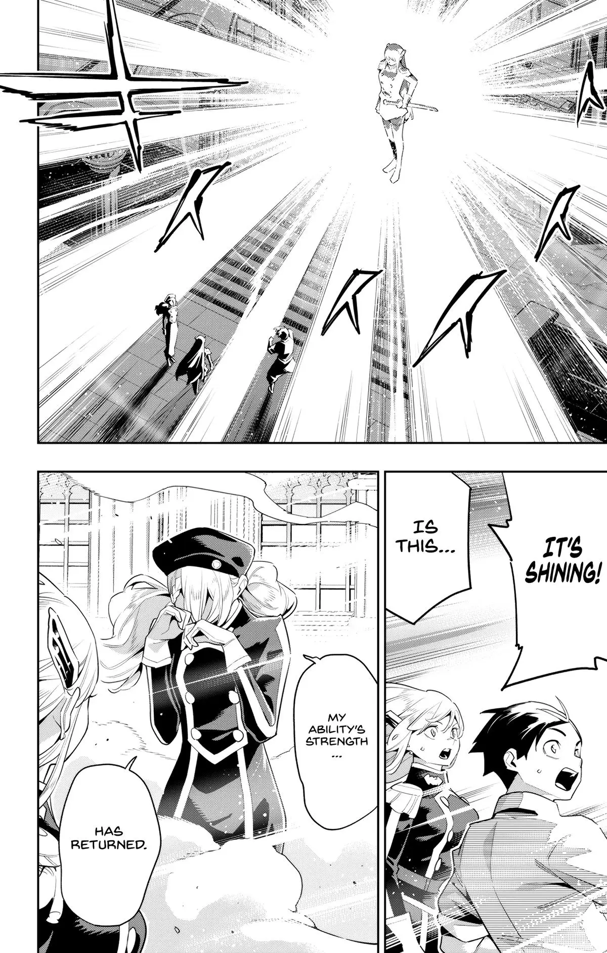 Slave of the Magic Capital's Elite Troops Chapter 128 page 18 - Chapter 128: Endless Strength