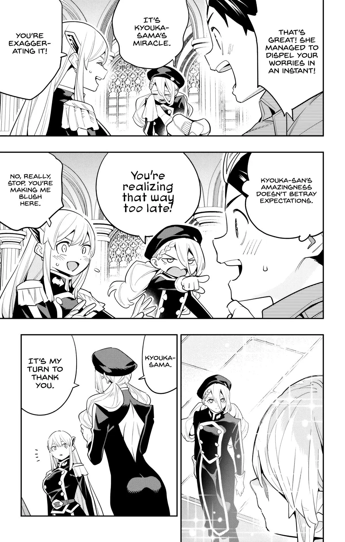 Slave of the Magic Capital's Elite Troops Chapter 128 page 19 - Chapter 128: Endless Strength