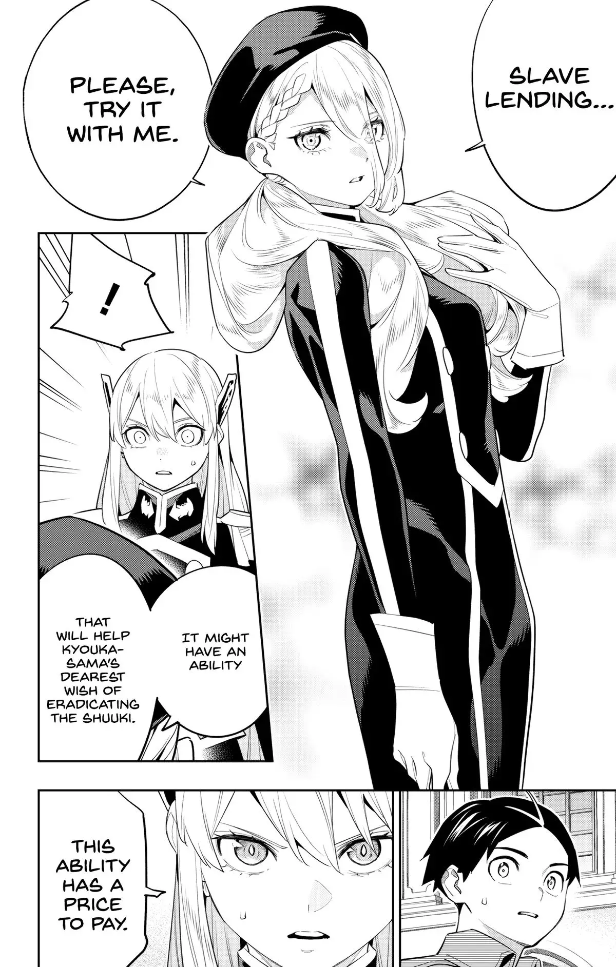 Slave of the Magic Capital's Elite Troops Chapter 128 page 20 - Chapter 128: Endless Strength