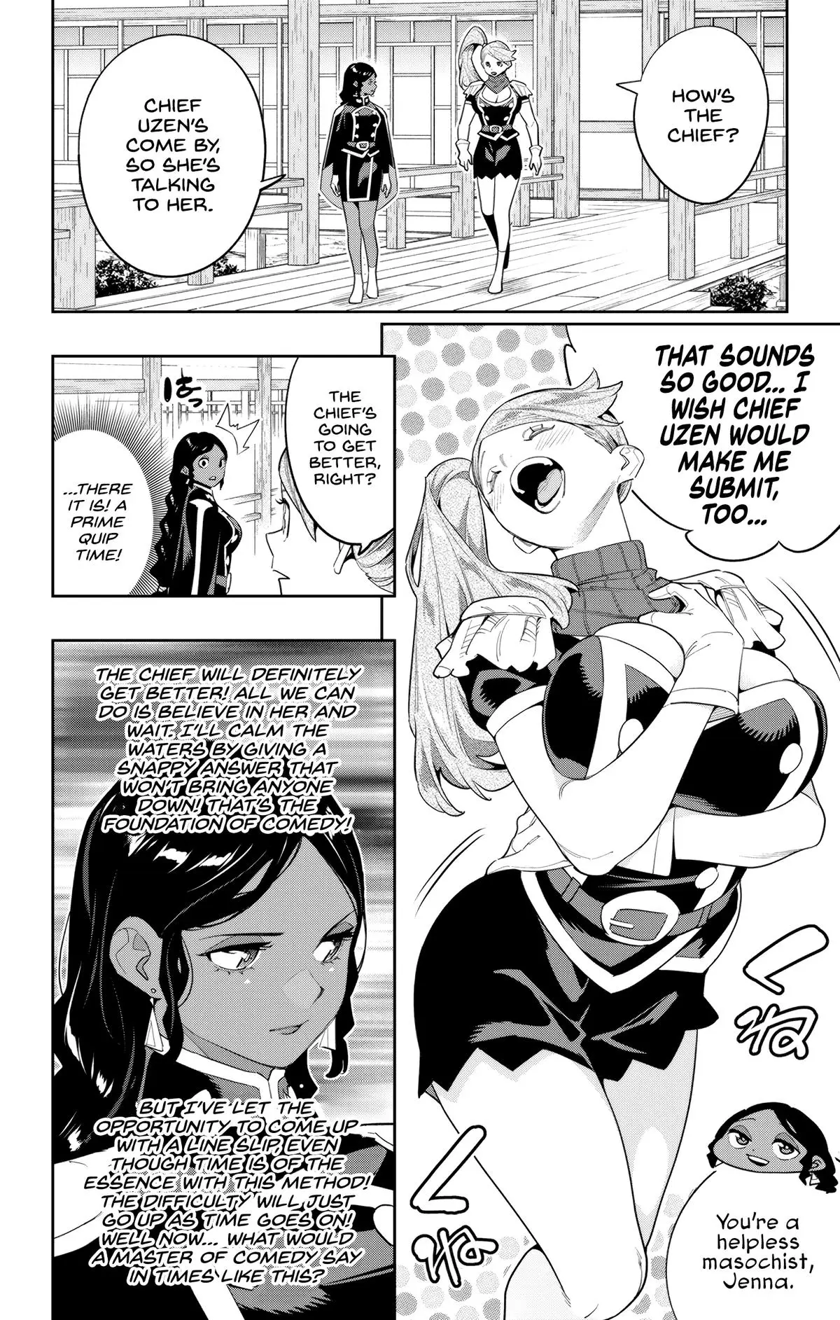 Slave of the Magic Capital's Elite Troops Chapter 128 page 8 - Chapter 128: Endless Strength