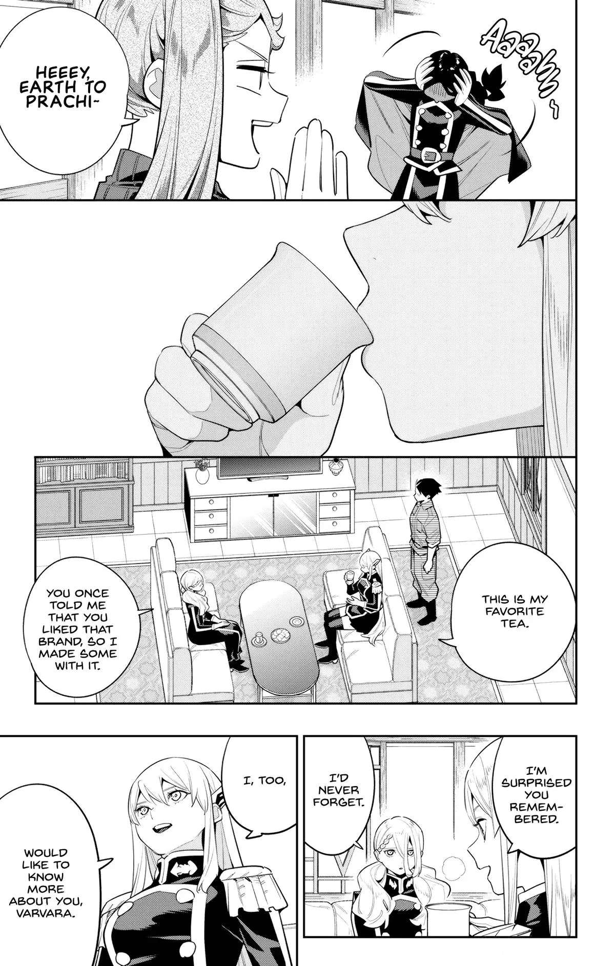 Slave of the Magic Capital's Elite Troops Chapter 128 page 9 - Chapter 128: Endless Strength