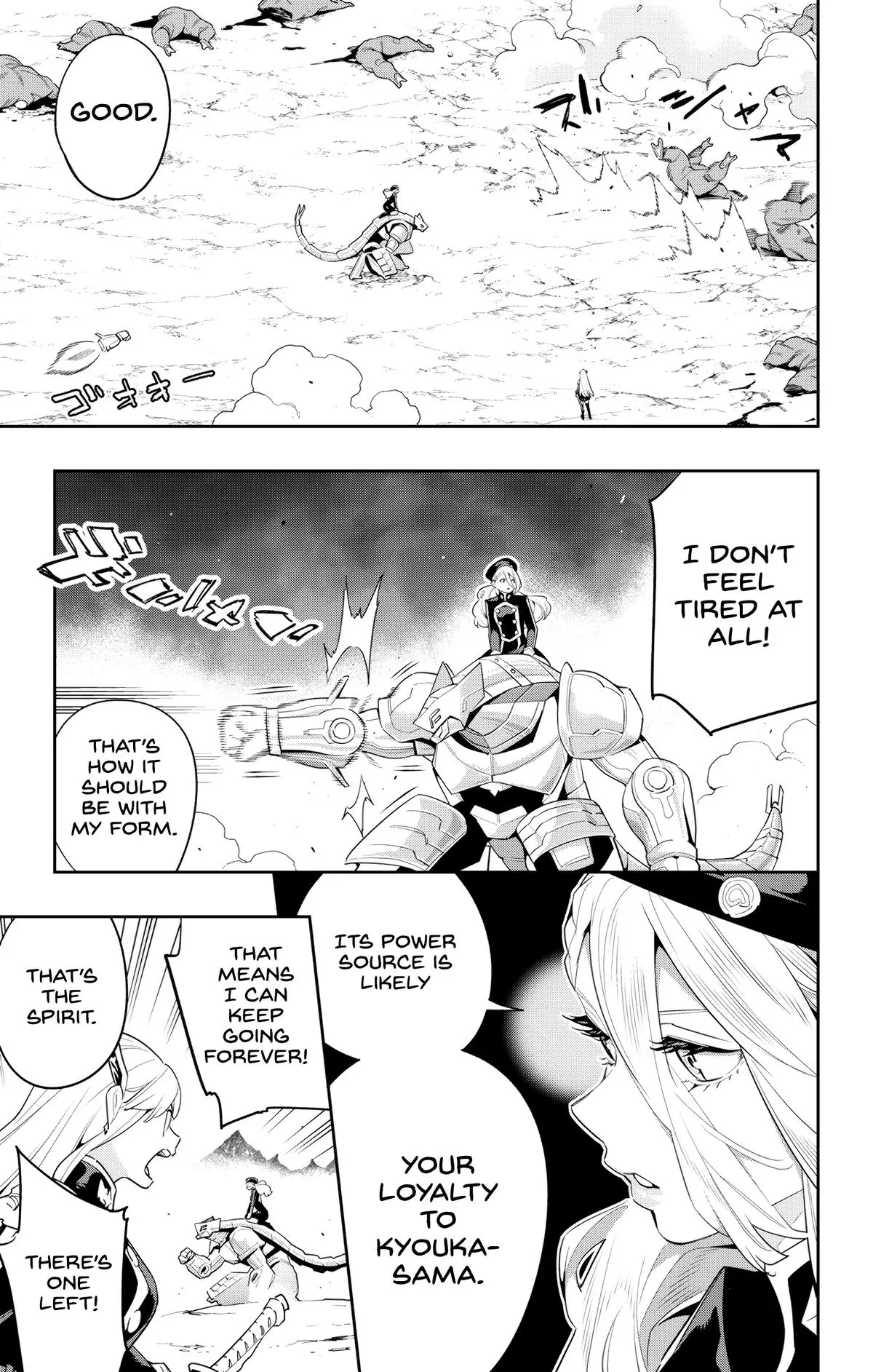 Slave of the Magic Capital's Elite Troops Chapter 129 page 15 - Chapter 129: Varvara's Slave