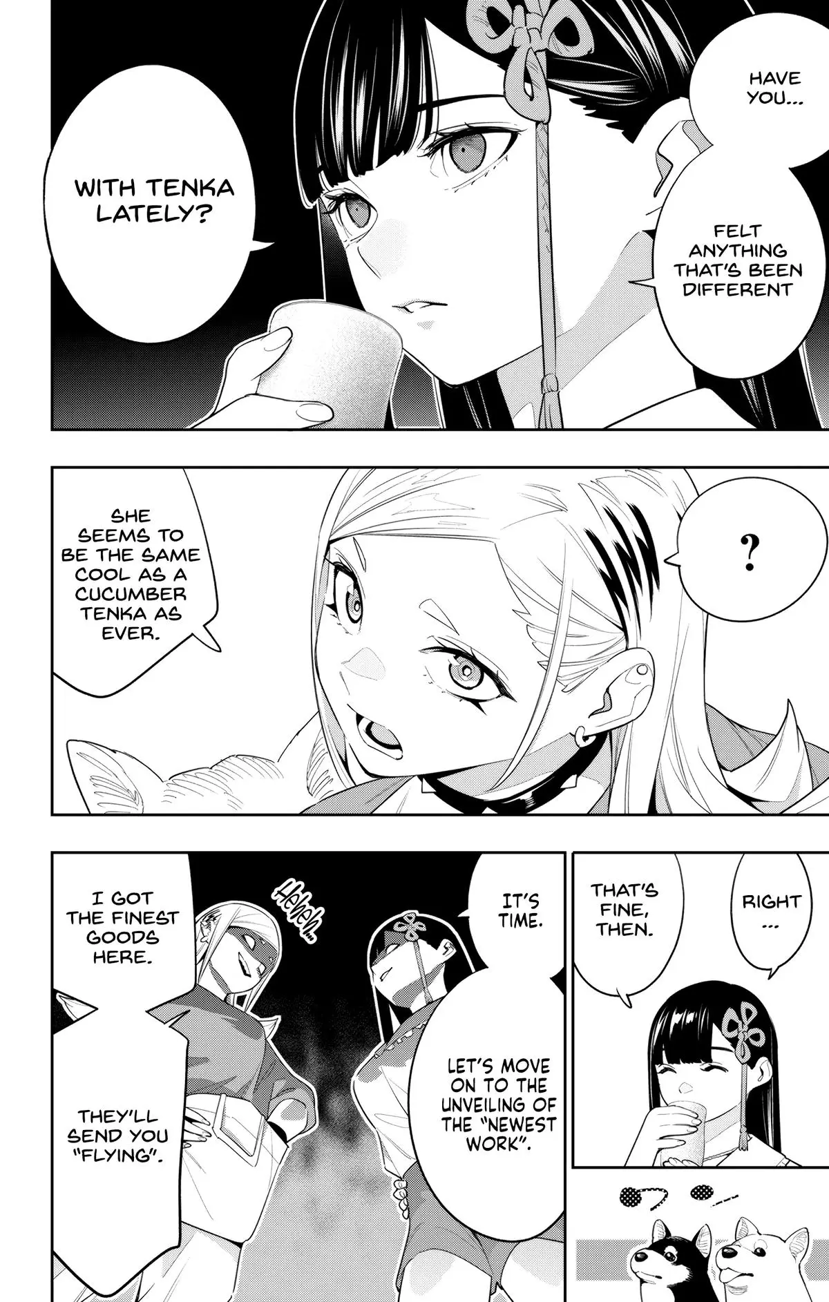 Slave of the Magic Capital's Elite Troops Chapter 129 page 2 - Chapter 129: Varvara's Slave