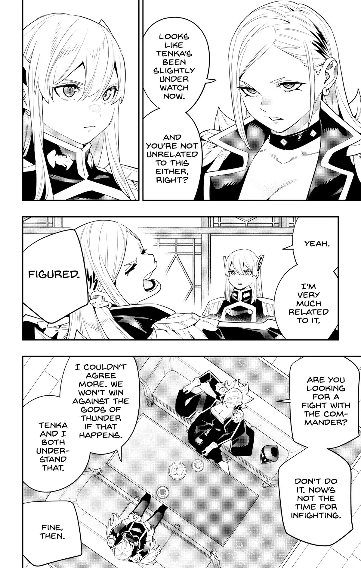Slave of the Magic Capital's Elite Troops Chapter 129 page 4 - Chapter 129: Varvara's Slave