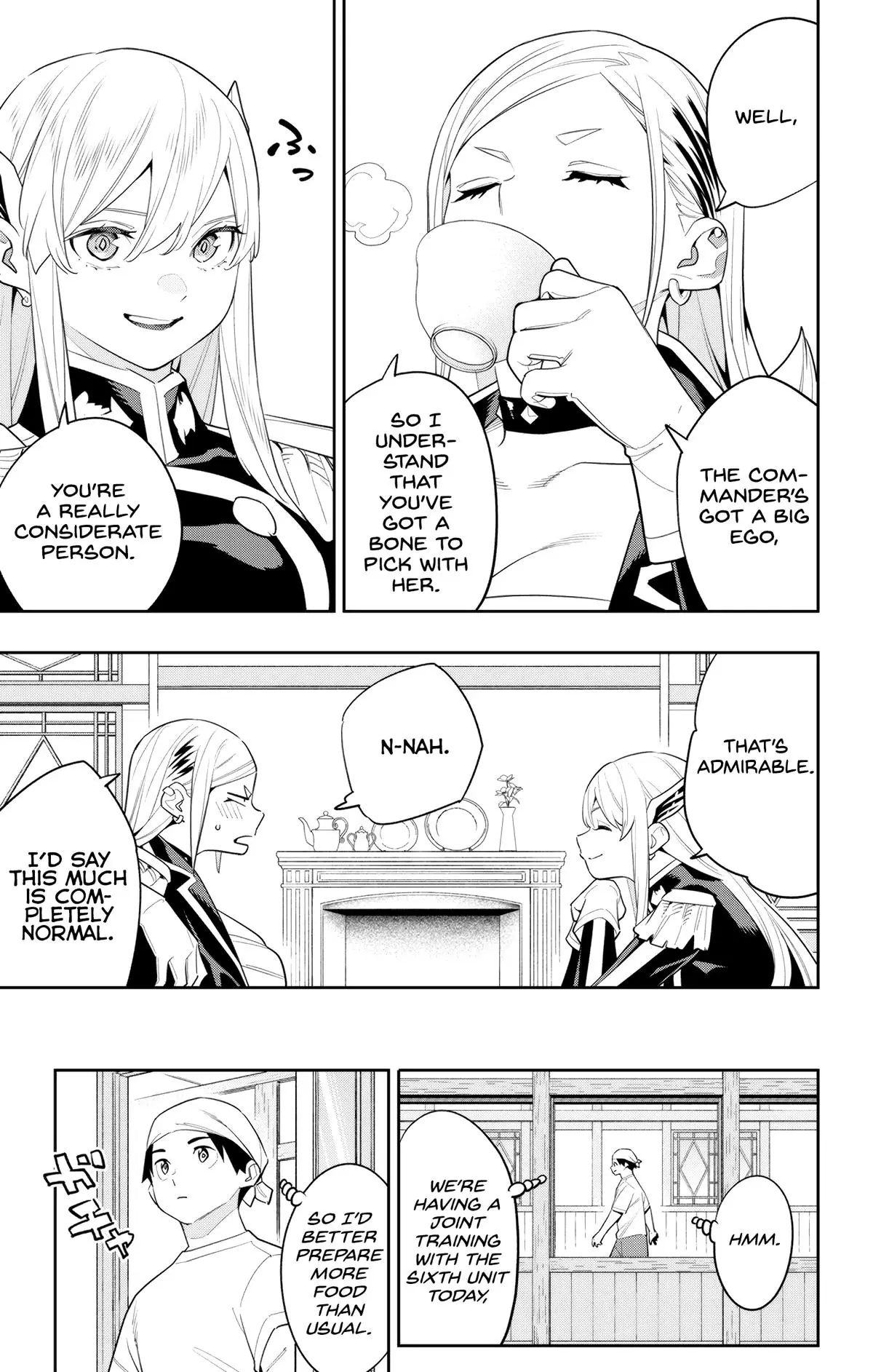 Slave of the Magic Capital's Elite Troops Chapter 129 page 5 - Chapter 129: Varvara's Slave