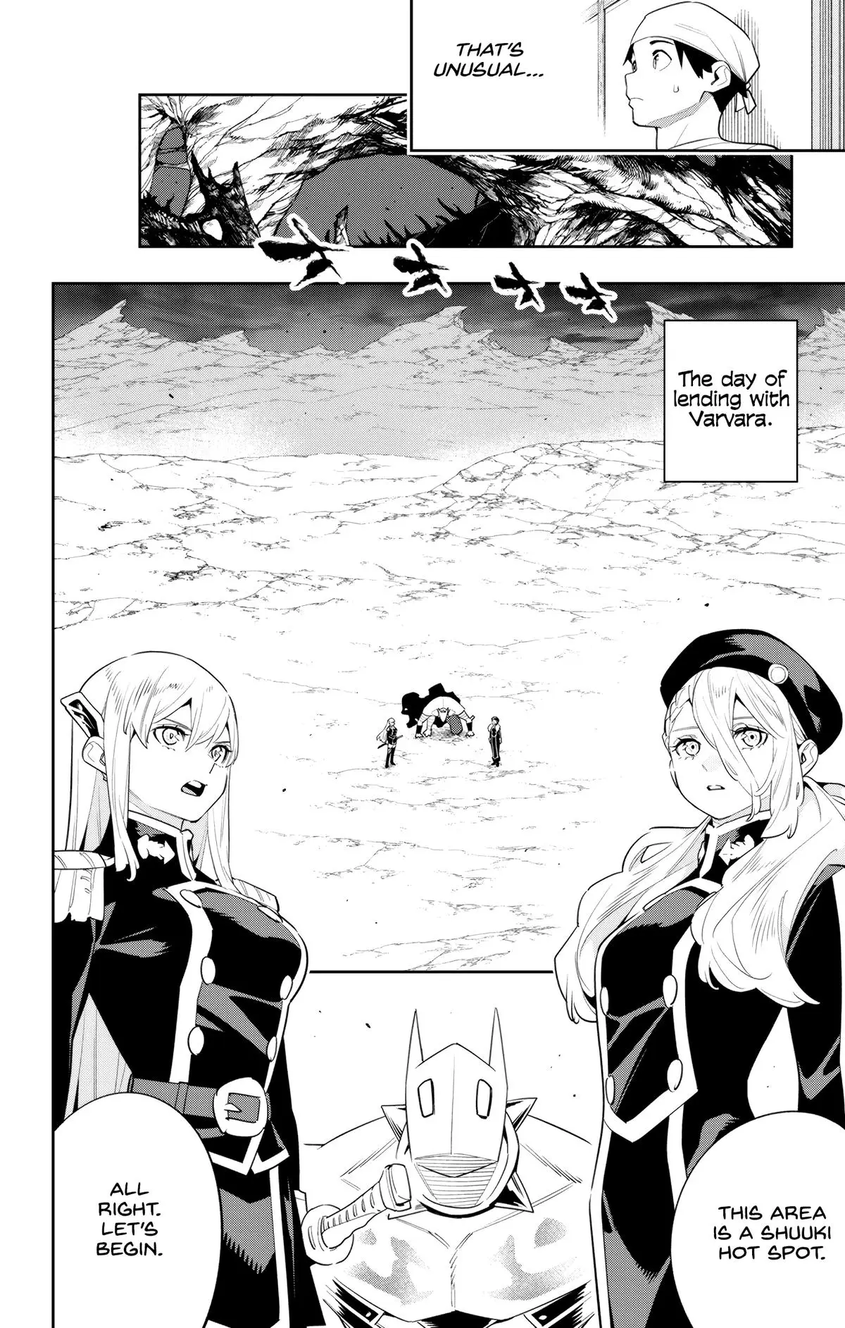 Slave of the Magic Capital's Elite Troops Chapter 129 page 8 - Chapter 129: Varvara's Slave