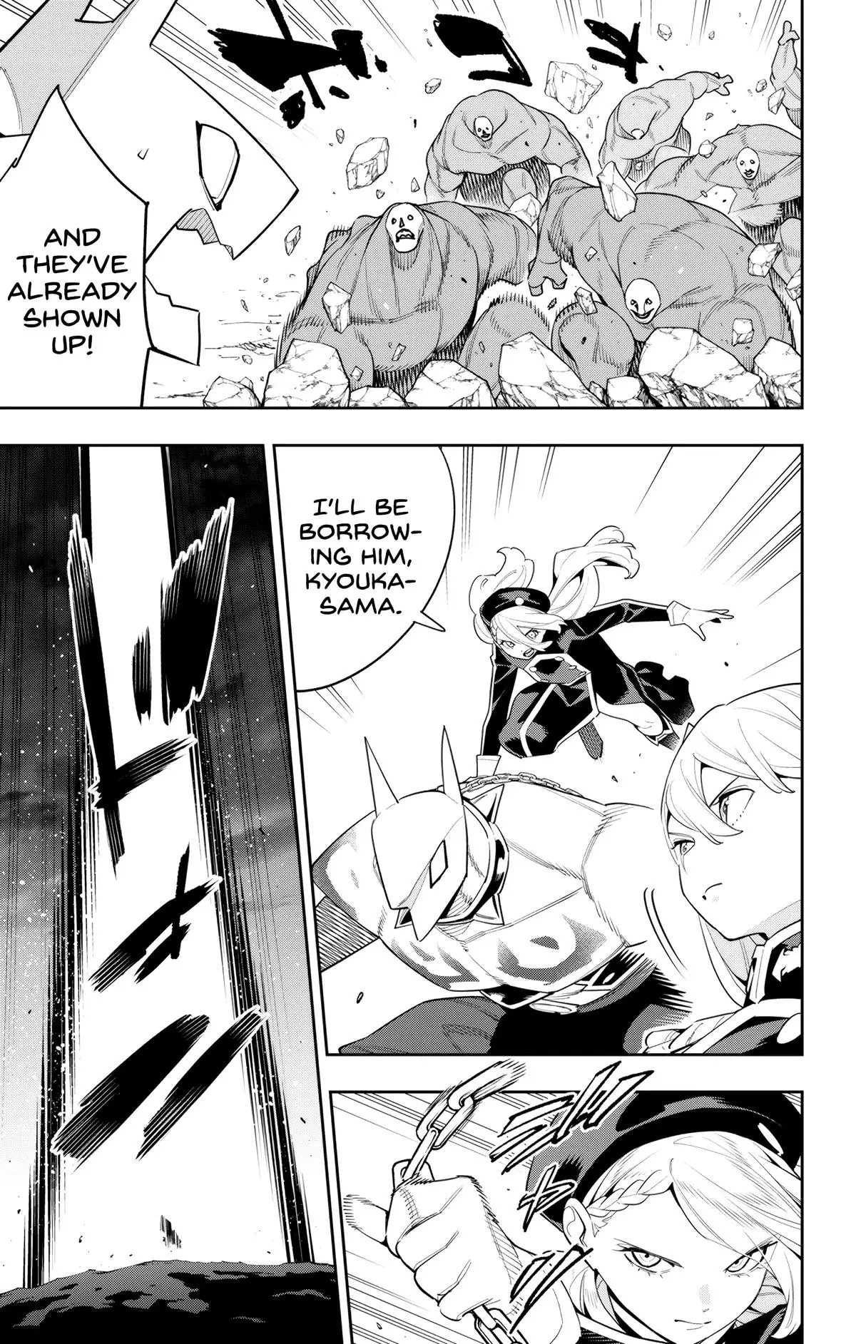 Slave of the Magic Capital's Elite Troops Chapter 129 page 9 - Chapter 129: Varvara's Slave