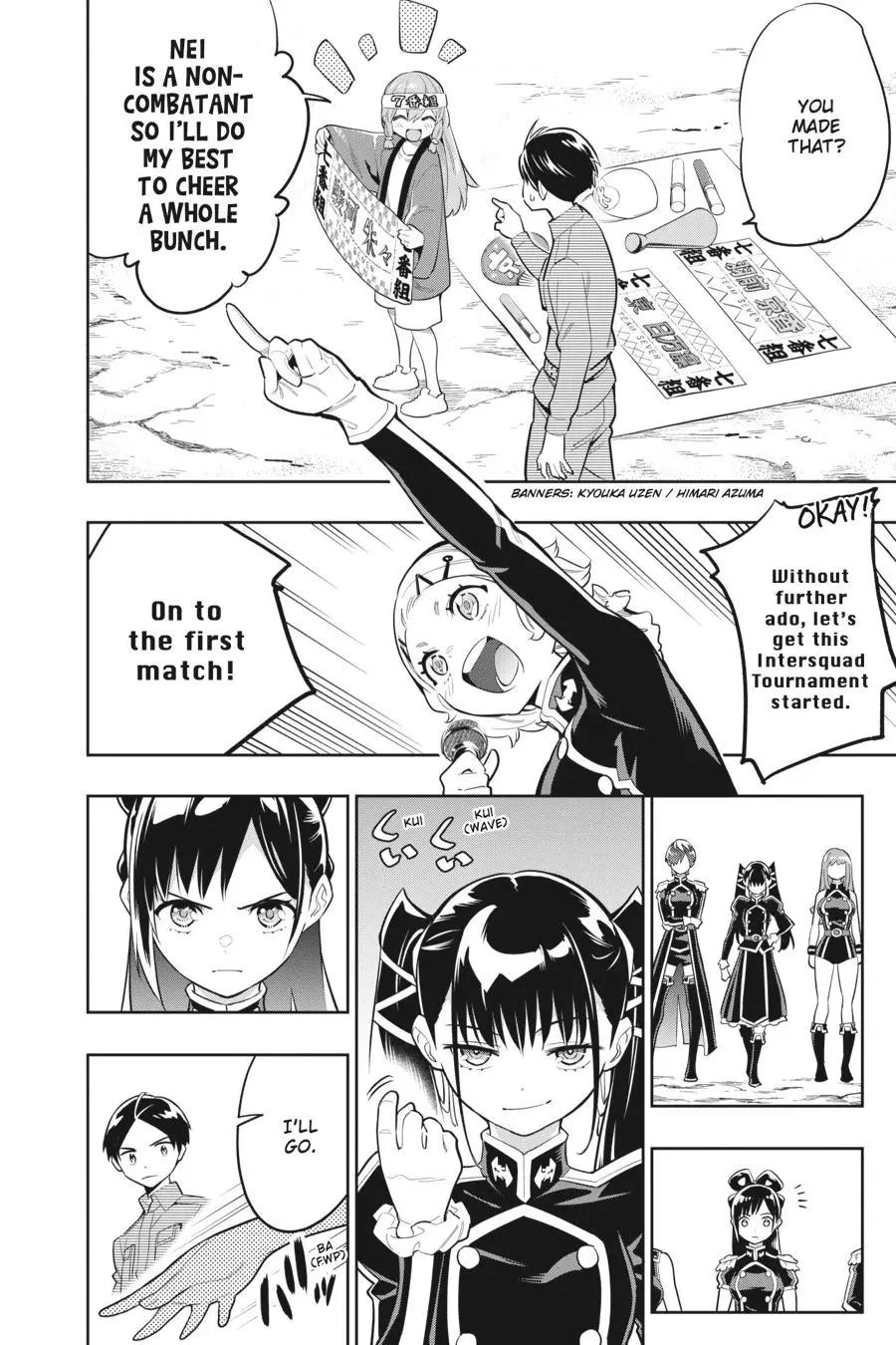 Slave of the Magic Capital's Elite Troops Chapter 13 page 10 - Chapter 13: The Matches Begin