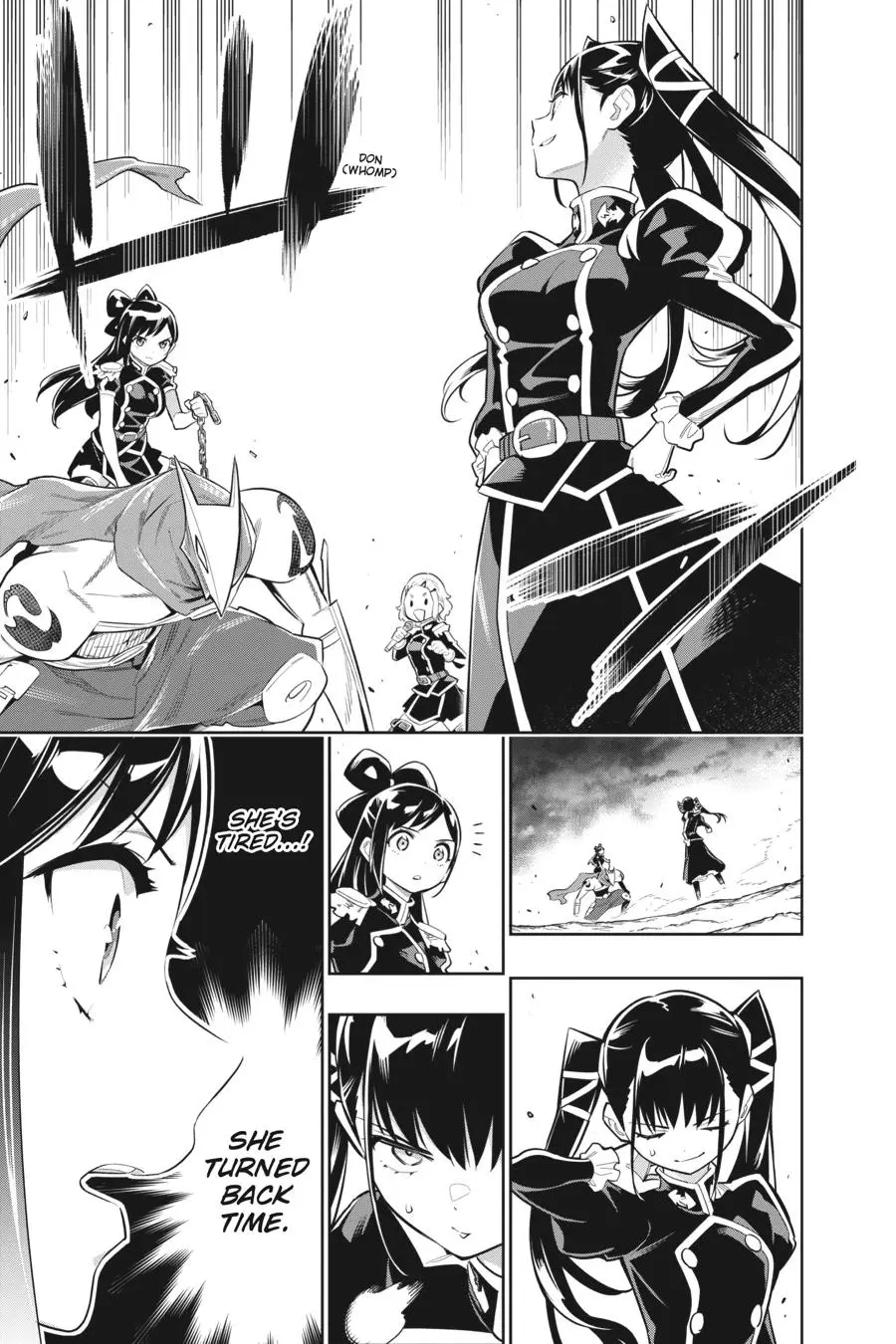 Slave of the Magic Capital's Elite Troops Chapter 13 page 17 - Chapter 13: The Matches Begin