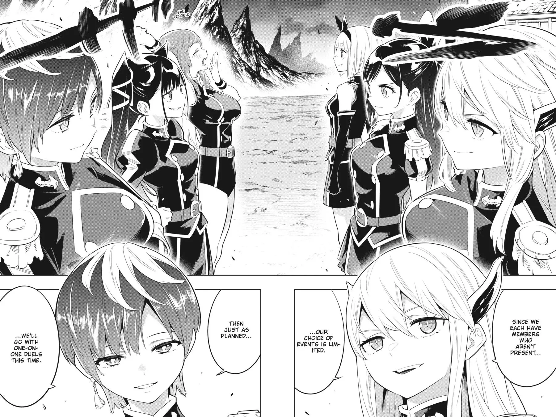Slave of the Magic Capital's Elite Troops Chapter 13 page 6 - Chapter 13: The Matches Begin