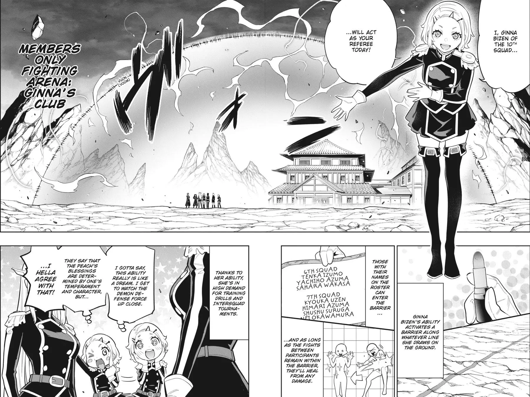 Slave of the Magic Capital's Elite Troops Chapter 13 page 7 - Chapter 13: The Matches Begin