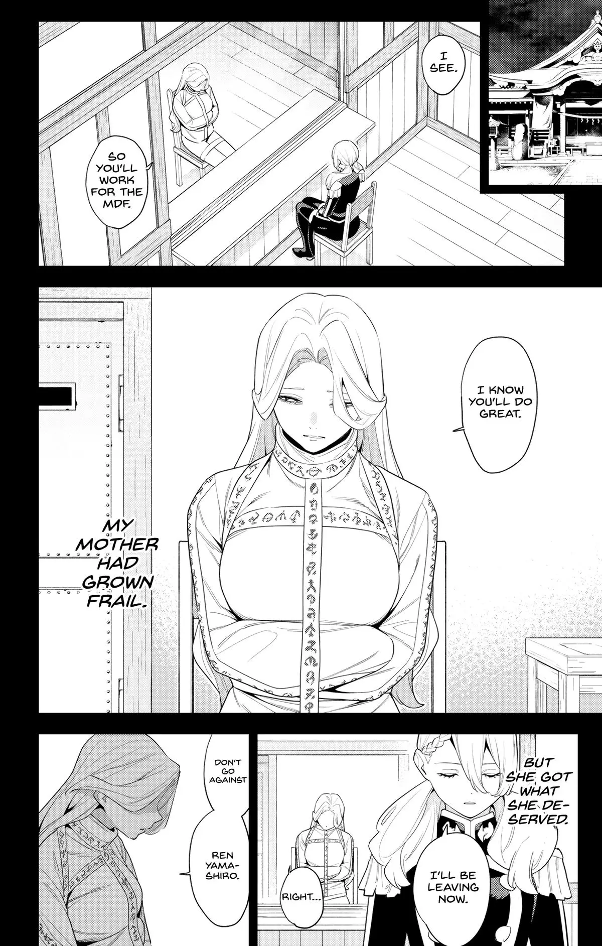 Slave of the Magic Capital's Elite Troops Chapter 130 page 12 - Chapter 130: Confession