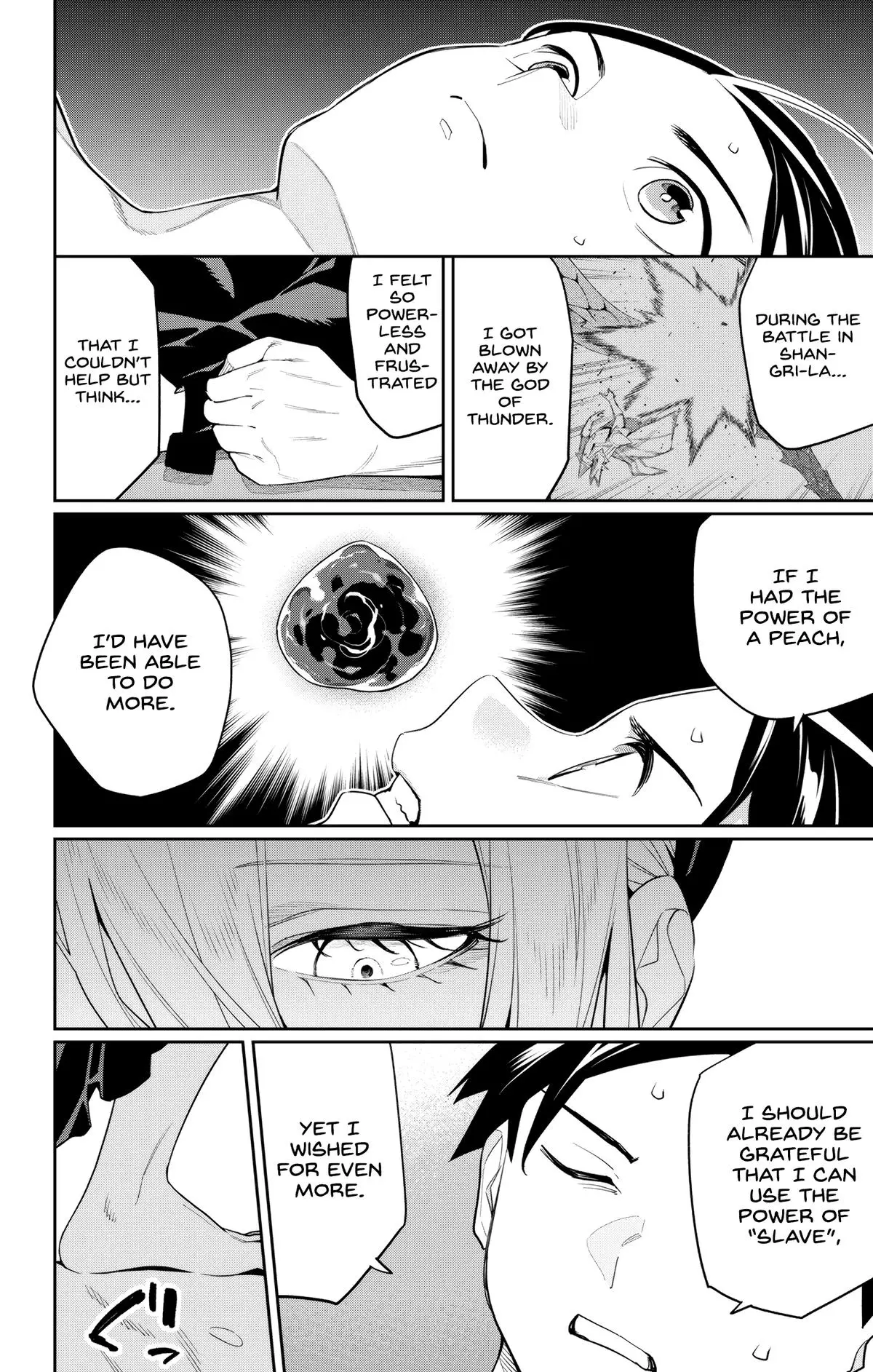Slave of the Magic Capital's Elite Troops Chapter 130 page 6 - Chapter 130: Confession