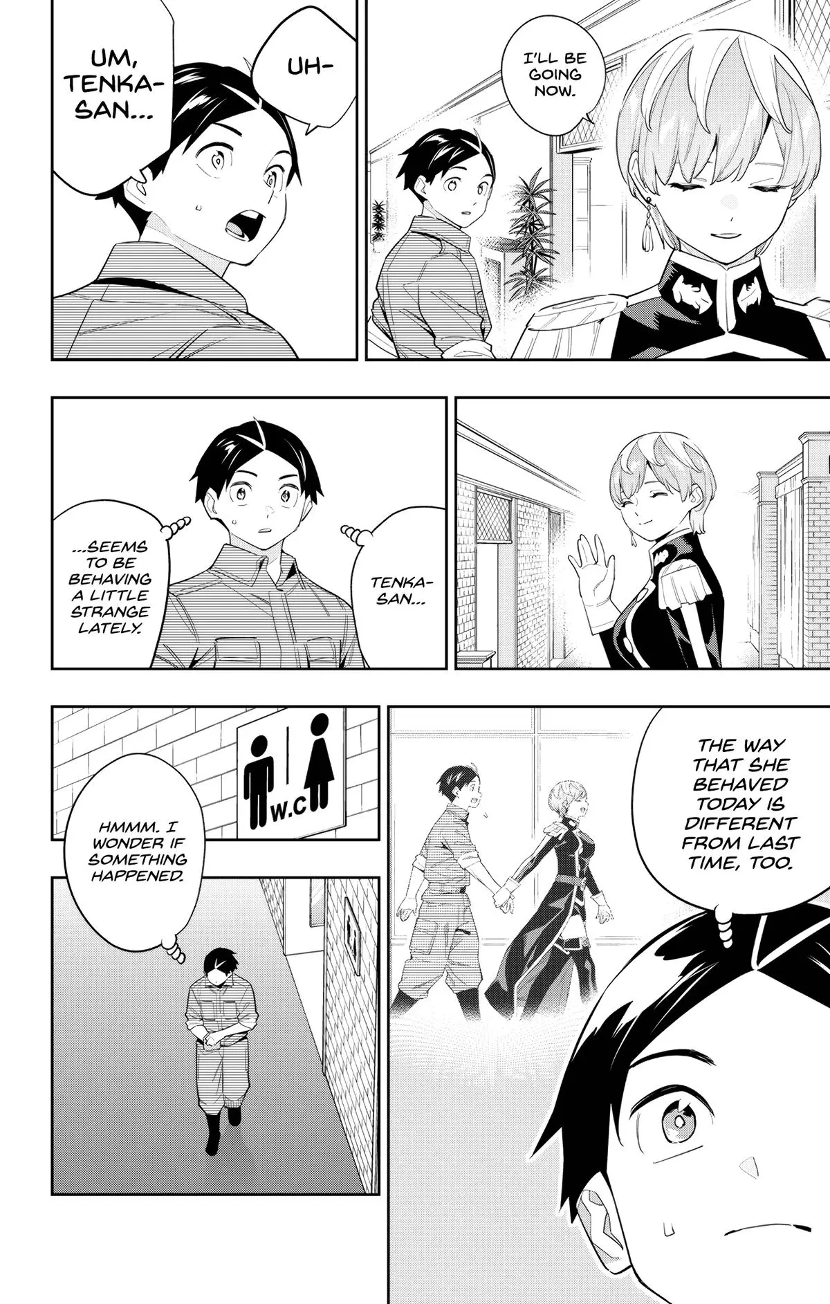 Slave of the Magic Capital's Elite Troops Chapter 131 page 2 - Chapter 131: Due to My Feelings