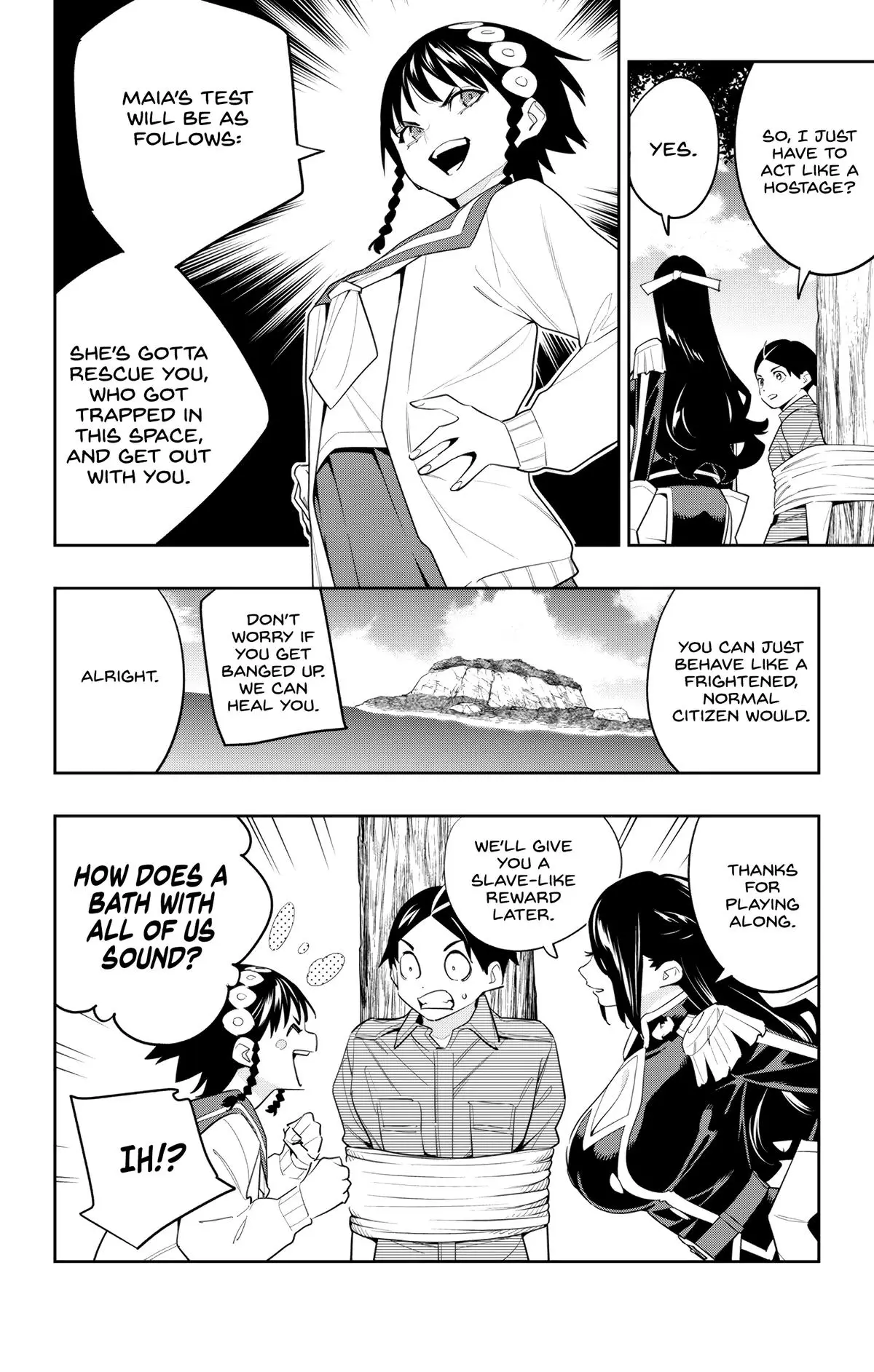 Slave of the Magic Capital's Elite Troops Chapter 132 page 12 - Chapter 132: Unexpected Concern