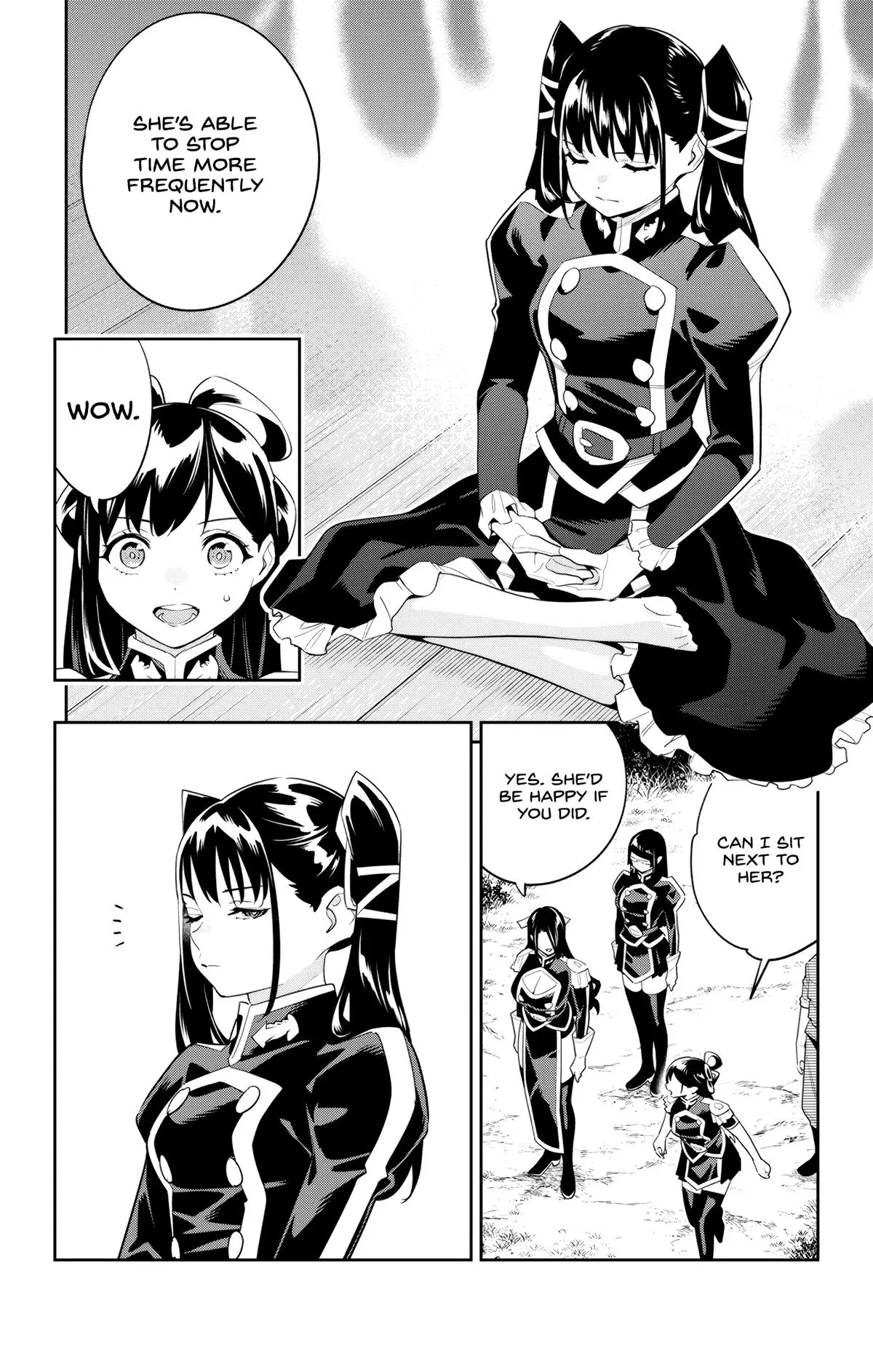 Slave of the Magic Capital's Elite Troops Chapter 132 page 4 - Chapter 132: Unexpected Concern