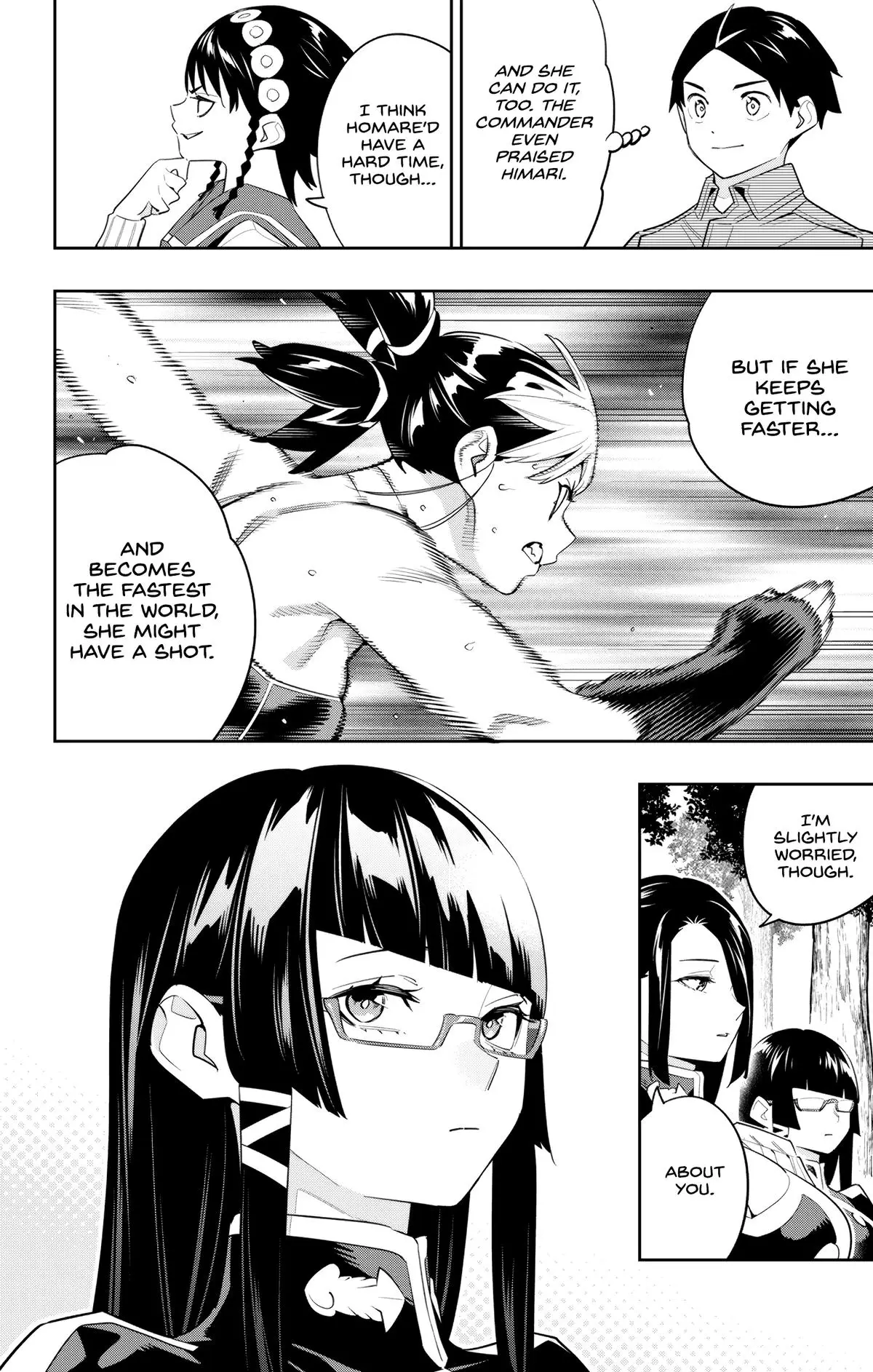 Slave of the Magic Capital's Elite Troops Chapter 132 page 6 - Chapter 132: Unexpected Concern