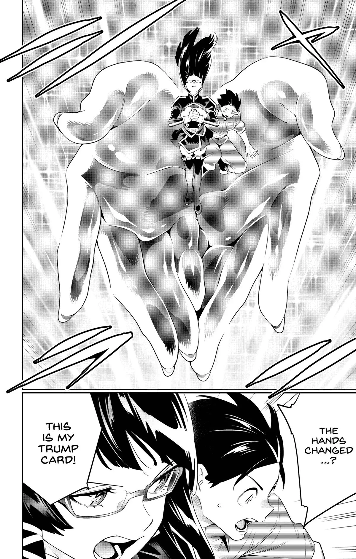 Slave of the Magic Capital's Elite Troops Chapter 133 page 10 - Chapter 133: White Flag