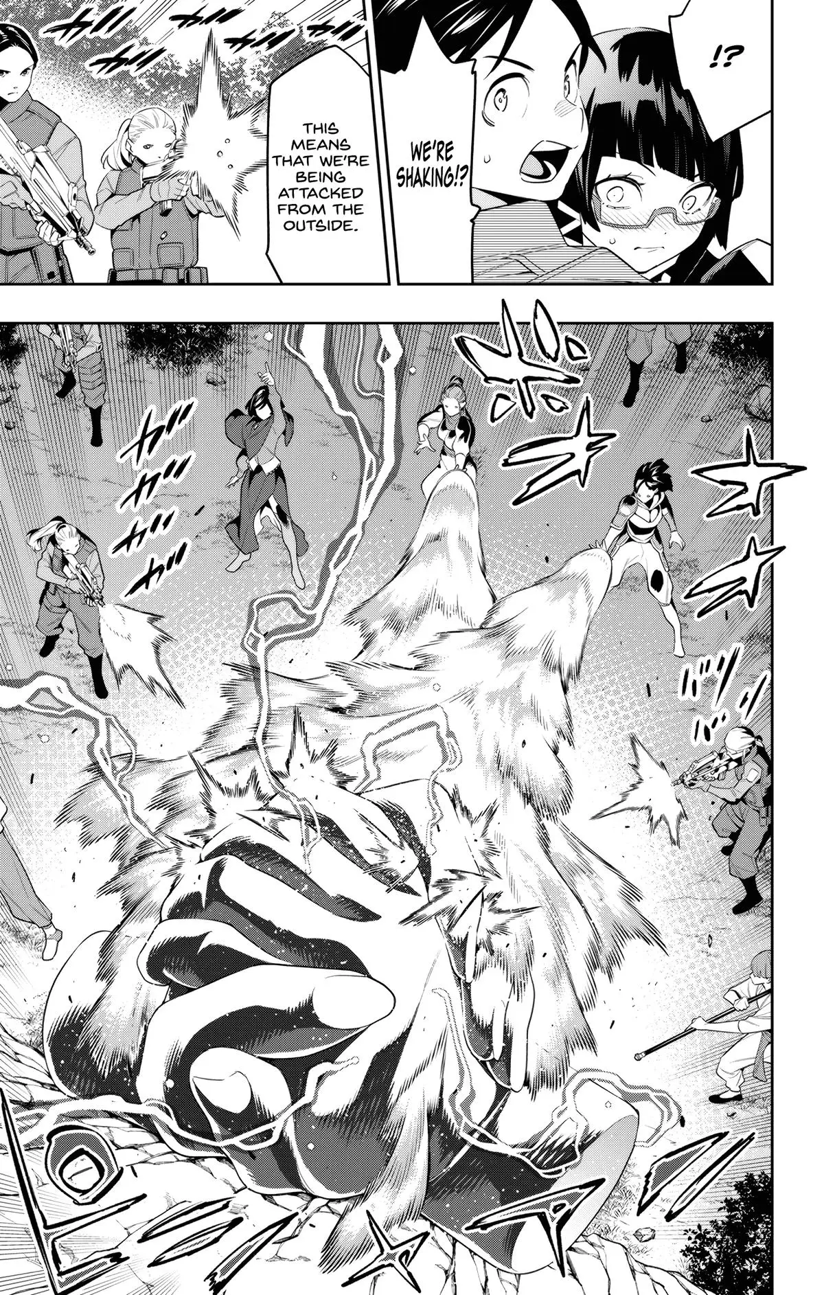 Slave of the Magic Capital's Elite Troops Chapter 133 page 13 - Chapter 133: White Flag