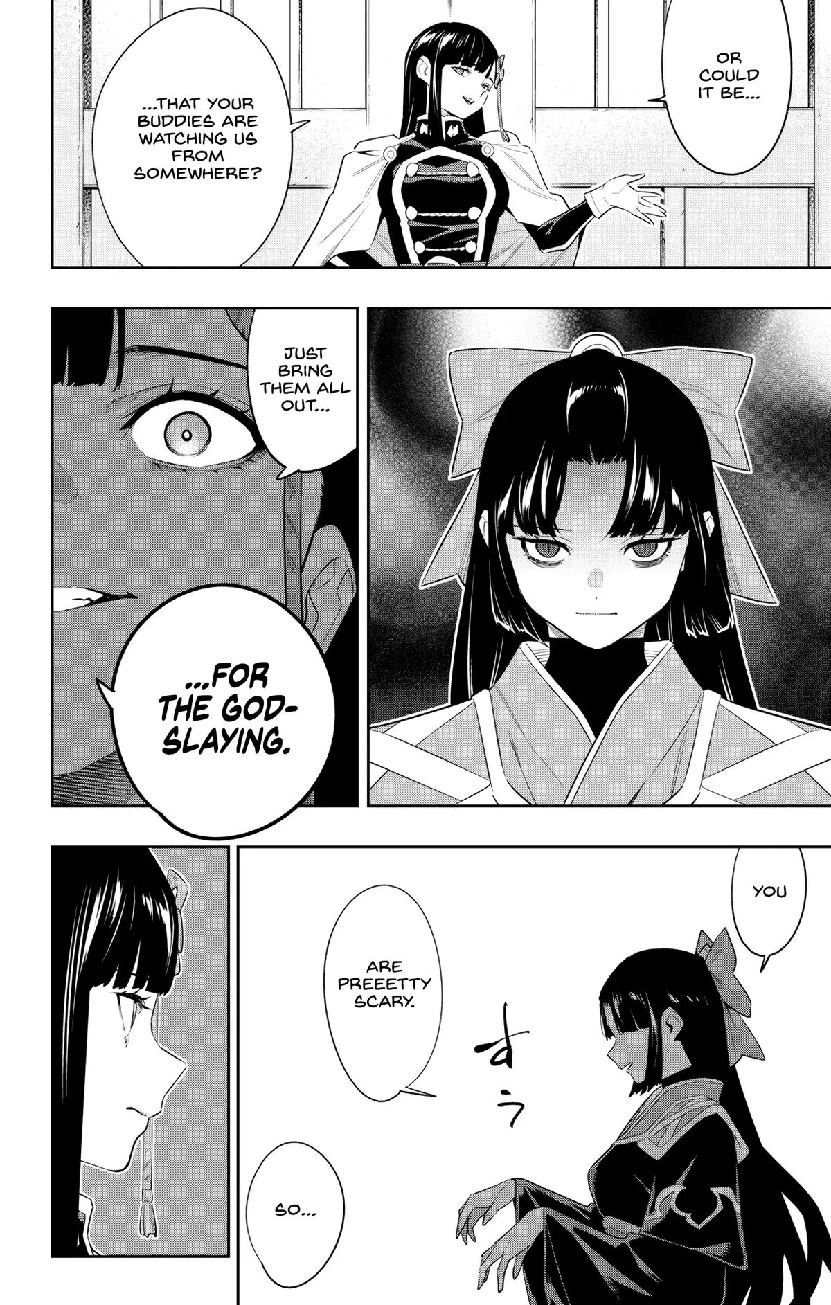 Slave of the Magic Capital's Elite Troops Chapter 133 page 19 - Chapter 133: White Flag