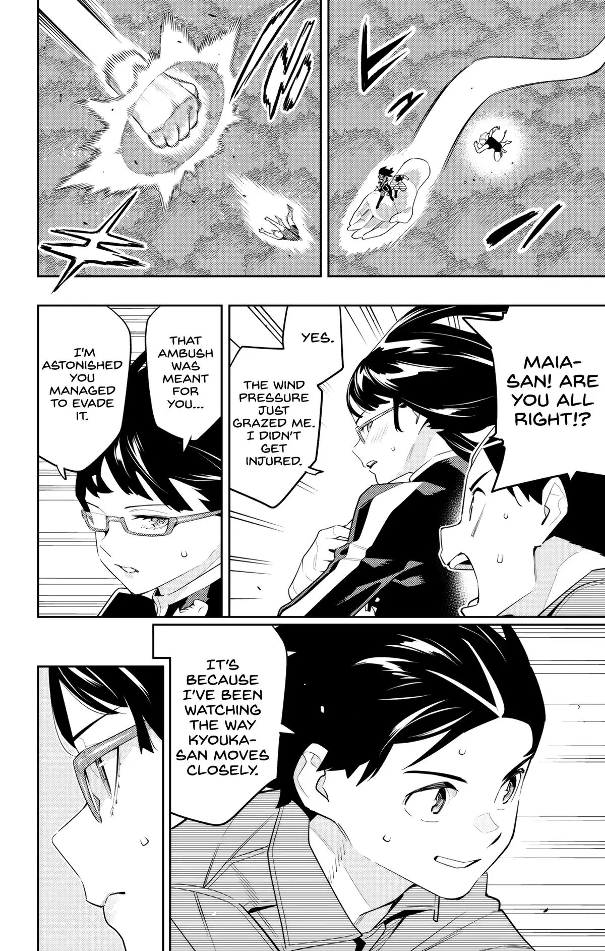 Slave of the Magic Capital's Elite Troops Chapter 133 page 8 - Chapter 133: White Flag