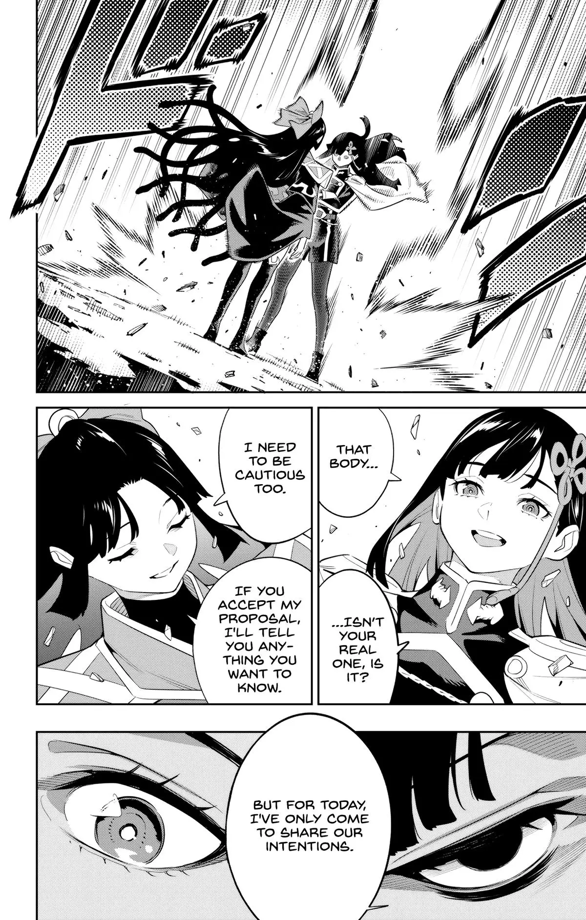 Slave of the Magic Capital's Elite Troops Chapter 134 page 10 - Chapter 134: The God's Proposition