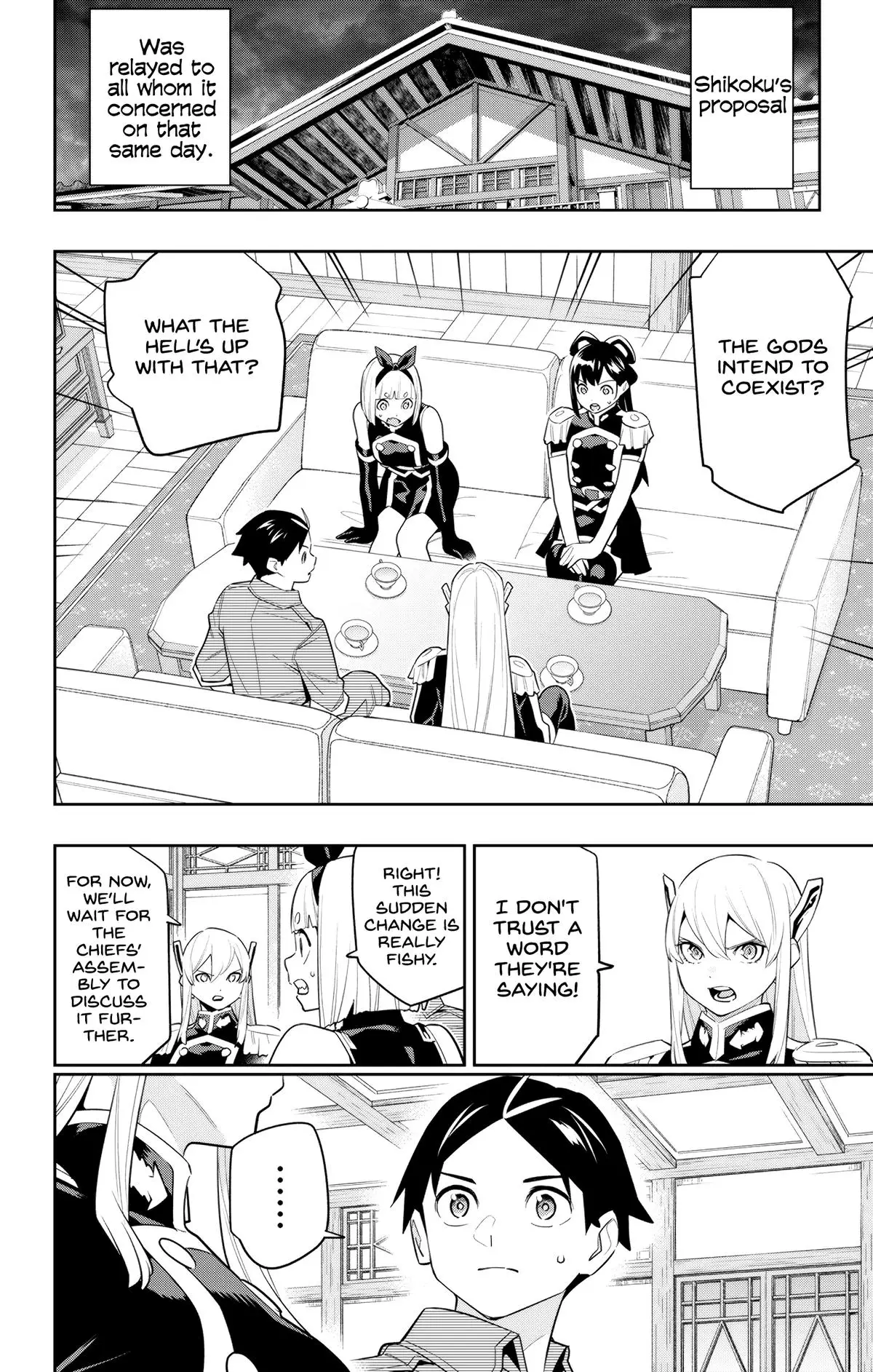 Slave of the Magic Capital's Elite Troops Chapter 134 page 12 - Chapter 134: The God's Proposition