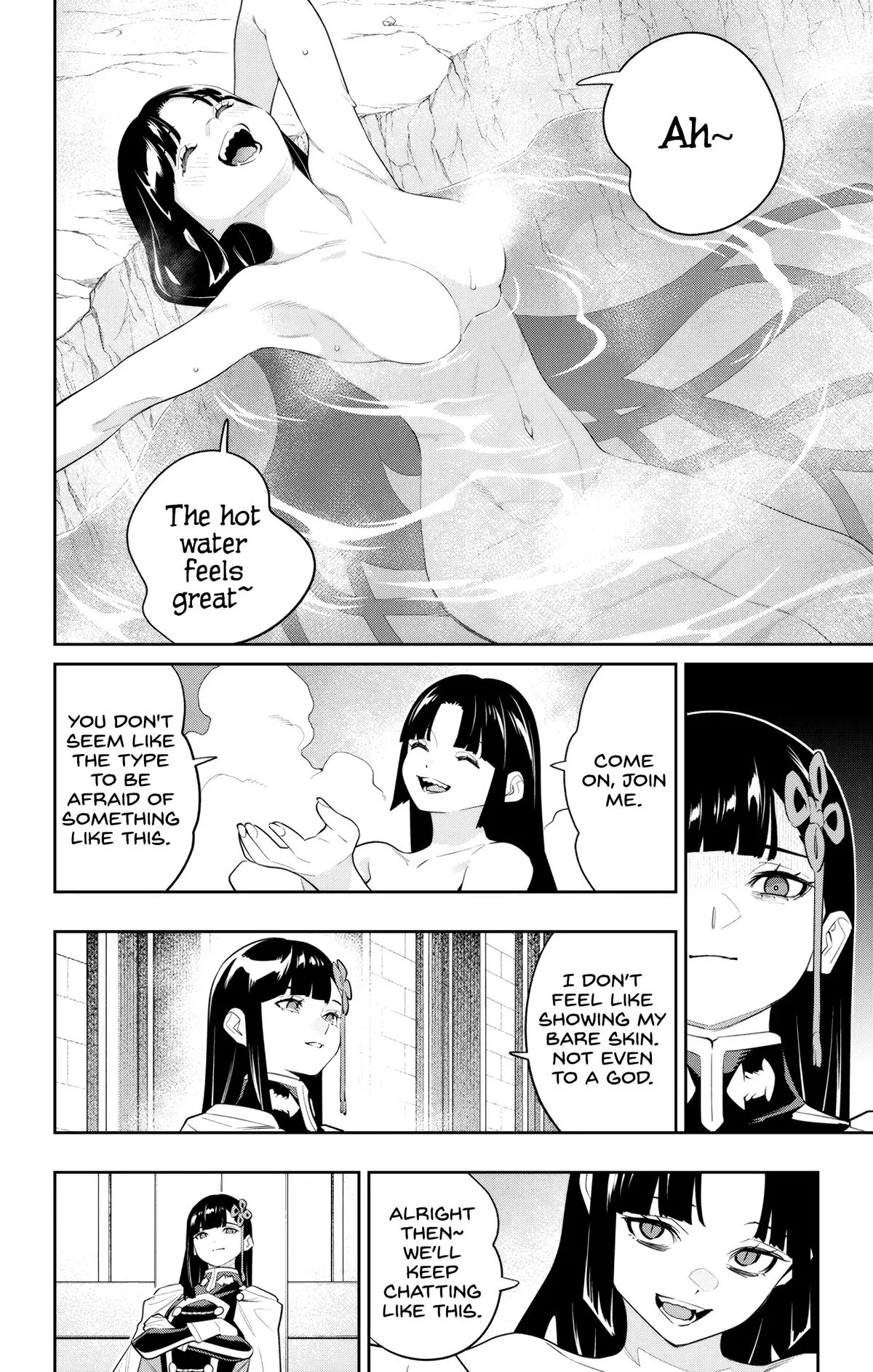 Slave of the Magic Capital's Elite Troops Chapter 134 page 4 - Chapter 134: The God's Proposition