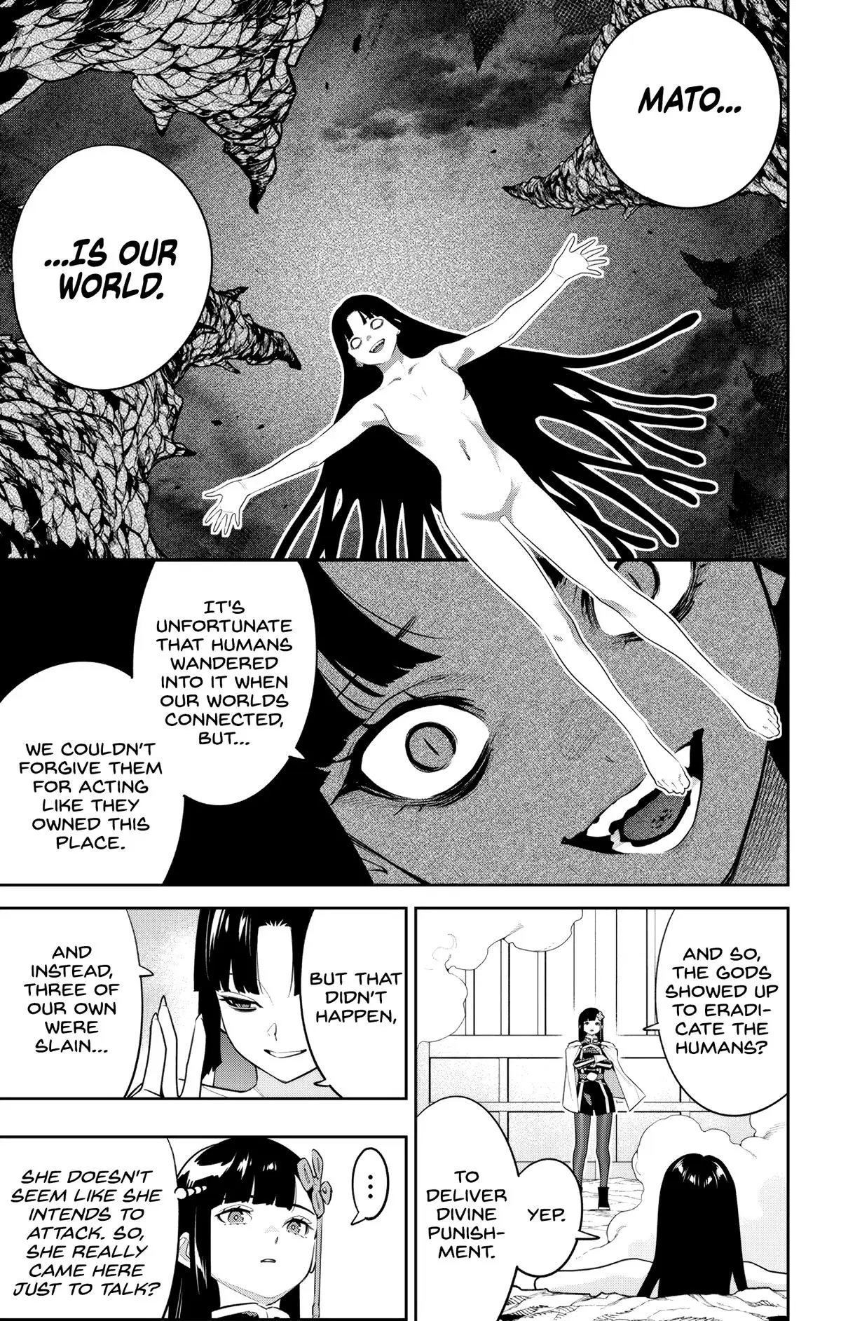 Slave of the Magic Capital's Elite Troops Chapter 134 page 5 - Chapter 134: The God's Proposition