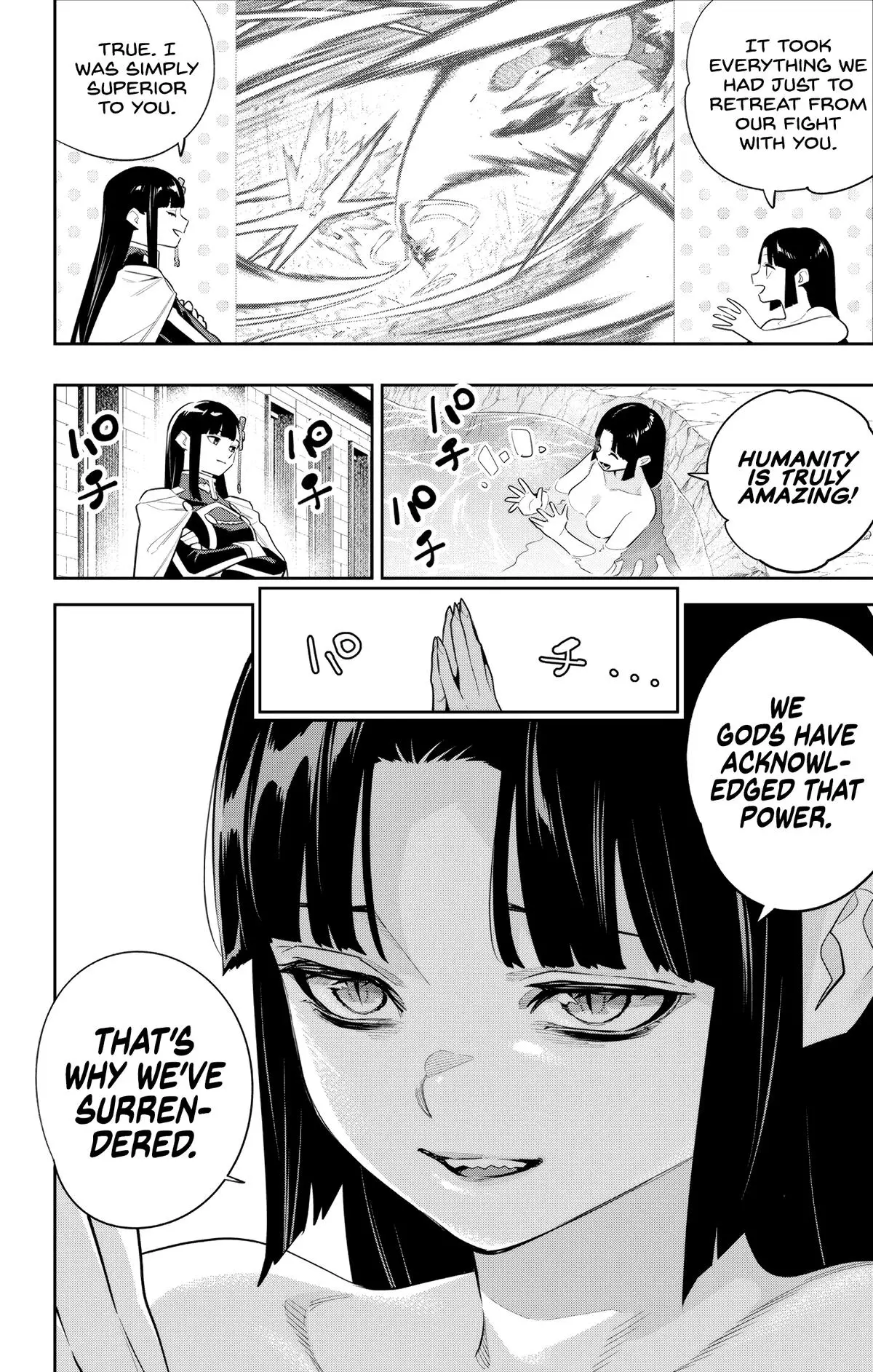 Slave of the Magic Capital's Elite Troops Chapter 134 page 6 - Chapter 134: The God's Proposition