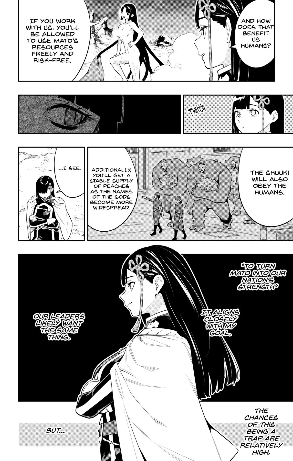 Slave of the Magic Capital's Elite Troops Chapter 134 page 8 - Chapter 134: The God's Proposition