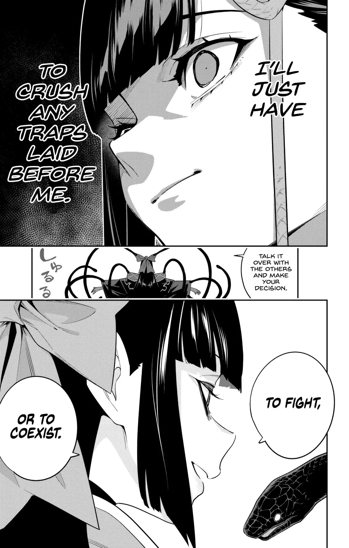 Slave of the Magic Capital's Elite Troops Chapter 134 page 9 - Chapter 134: The God's Proposition
