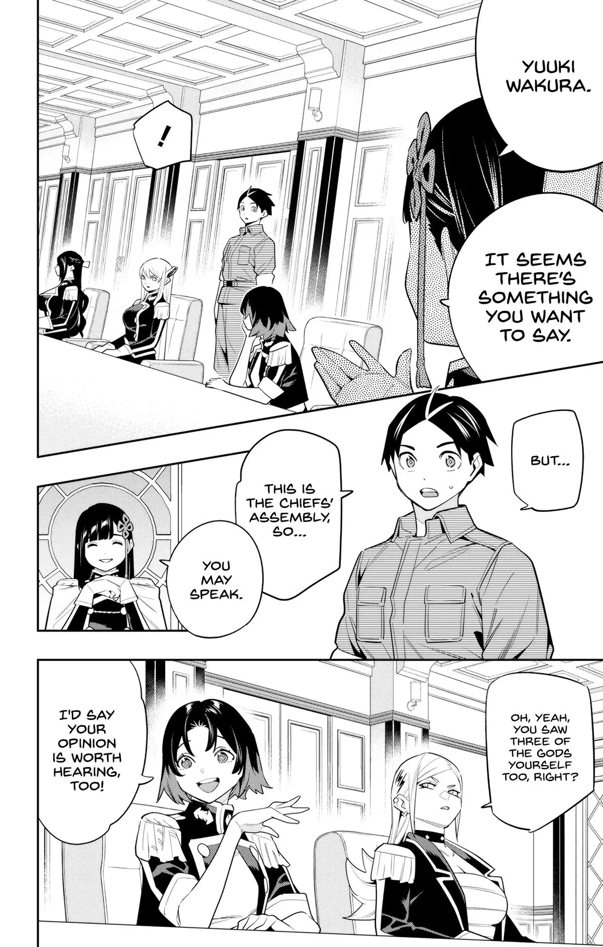Slave of the Magic Capital's Elite Troops Chapter 136 page 10 - Chapter 136: Gathering