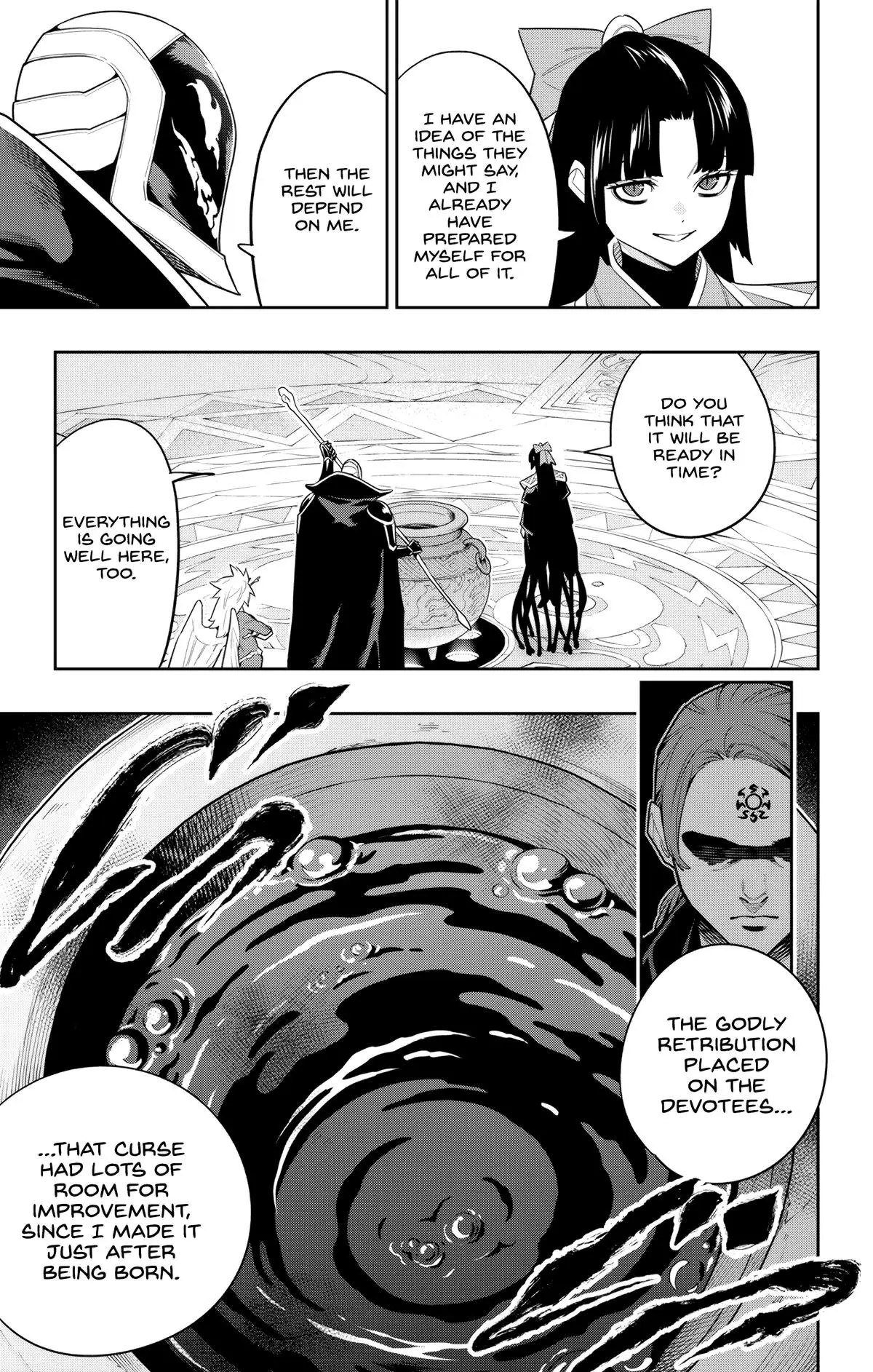 Slave of the Magic Capital's Elite Troops Chapter 136 page 17 - Chapter 136: Gathering
