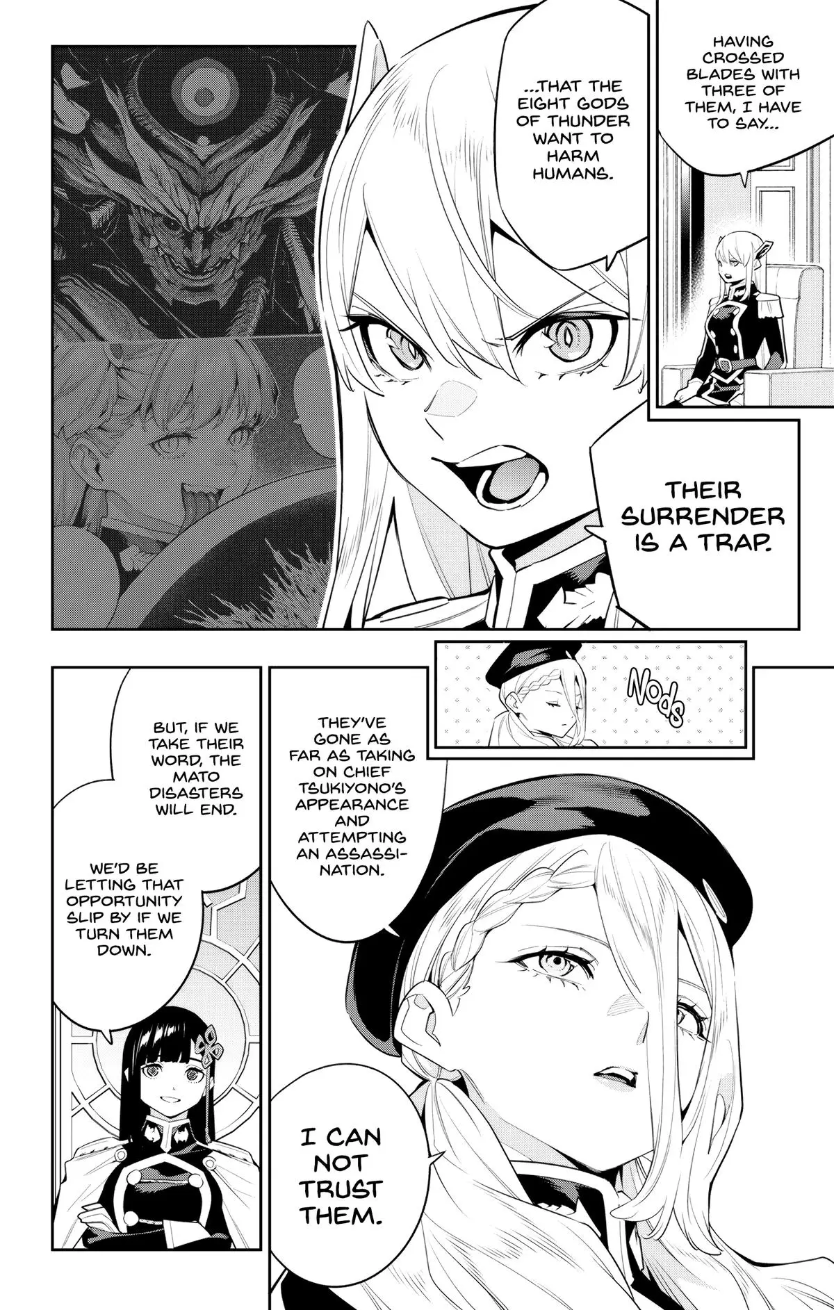Slave of the Magic Capital's Elite Troops Chapter 136 page 4 - Chapter 136: Gathering