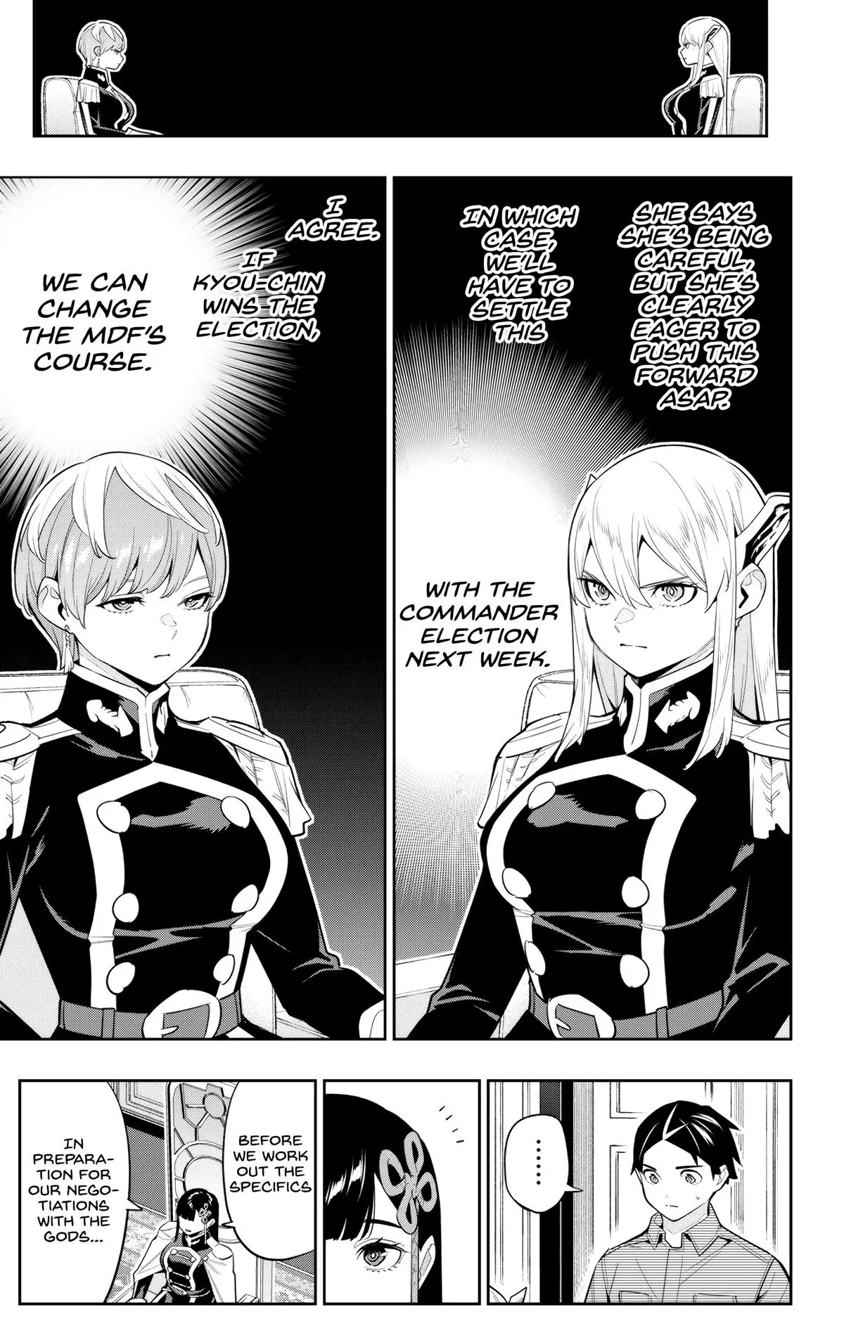 Slave of the Magic Capital's Elite Troops Chapter 136 page 9 - Chapter 136: Gathering