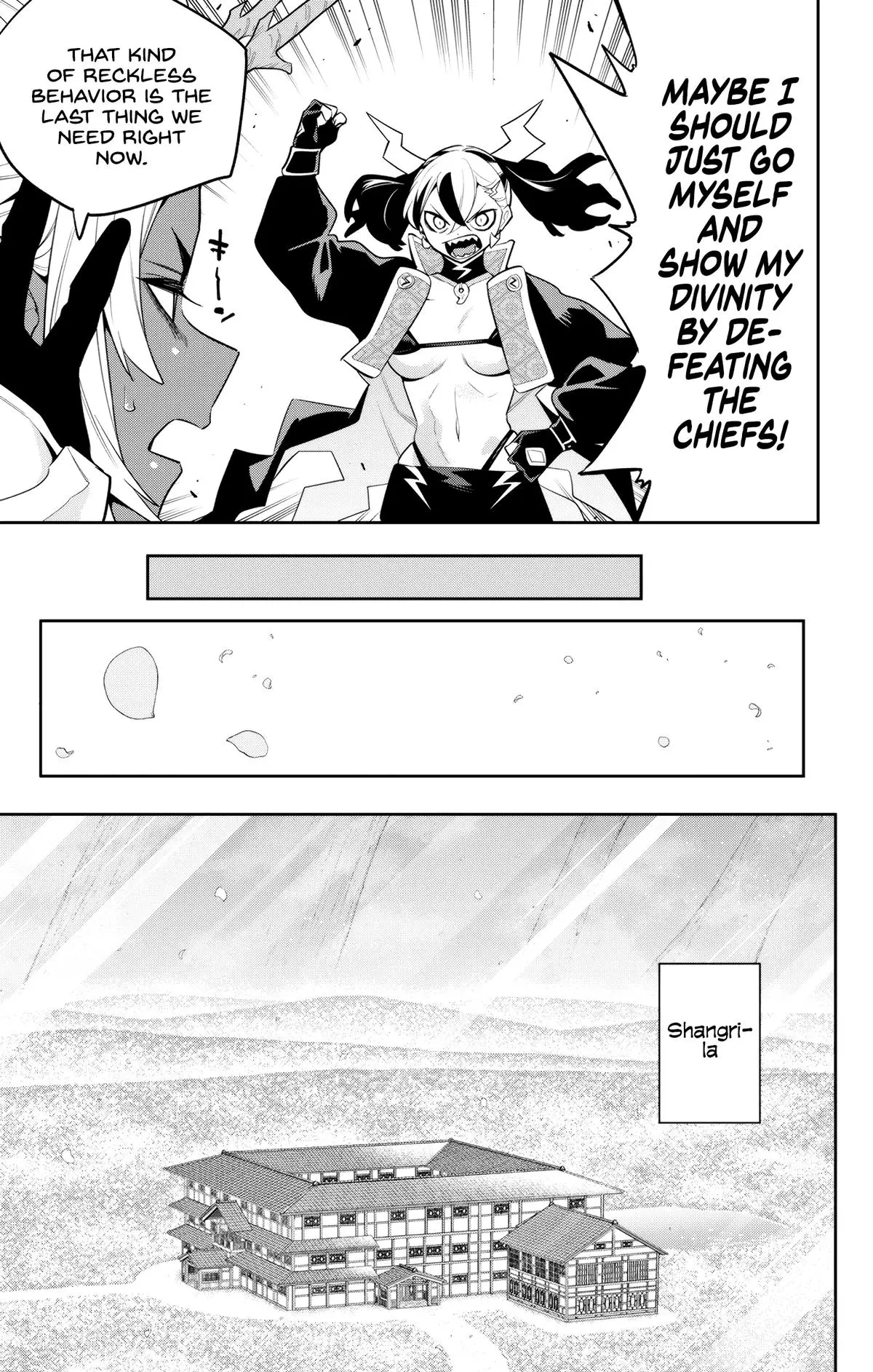 Slave of the Magic Capital's Elite Troops Chapter 137 page 10 - Chapter 137: Towards Shangri-La, Once More
