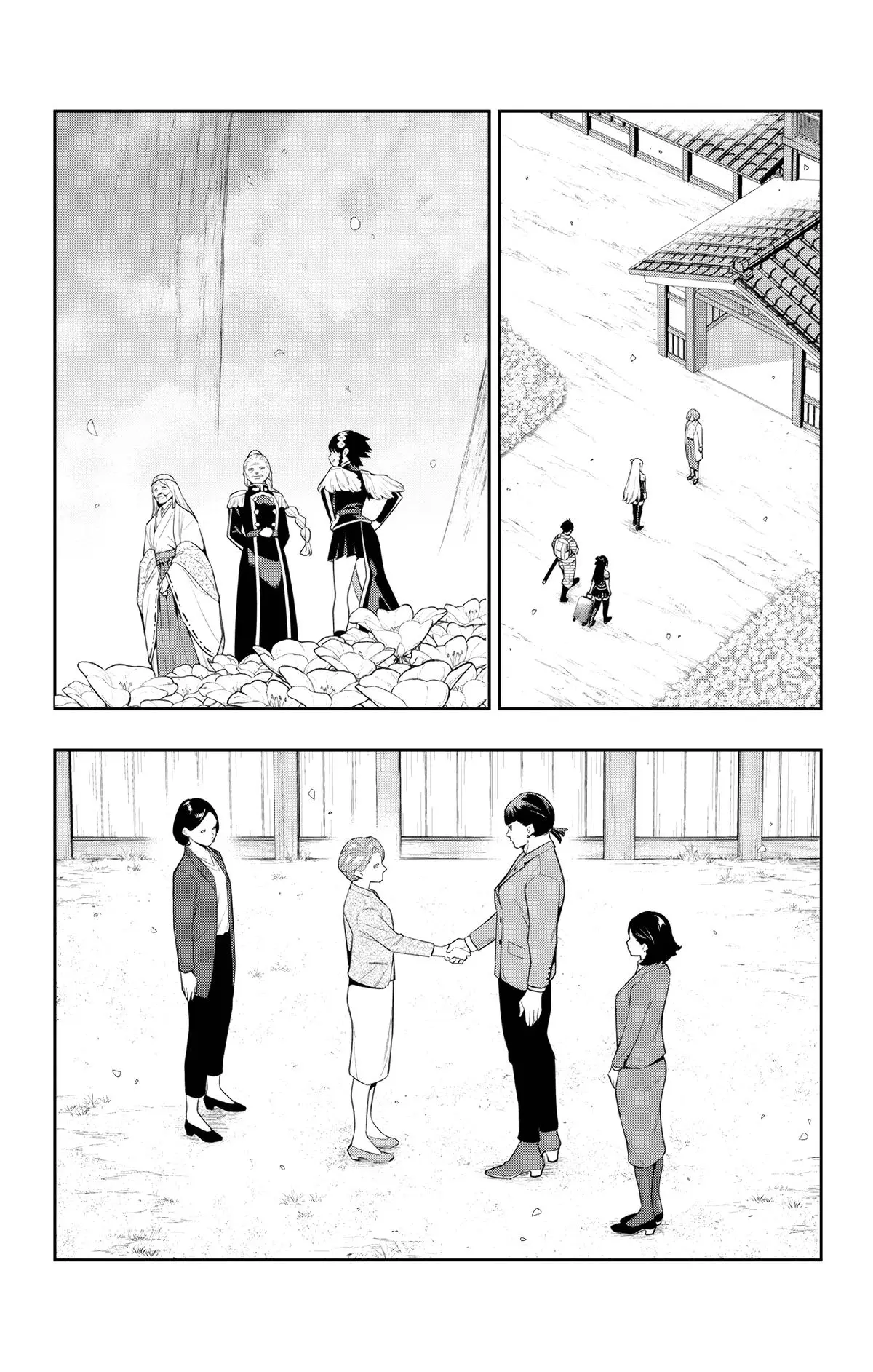 Slave of the Magic Capital's Elite Troops Chapter 137 page 11 - Chapter 137: Towards Shangri-La, Once More