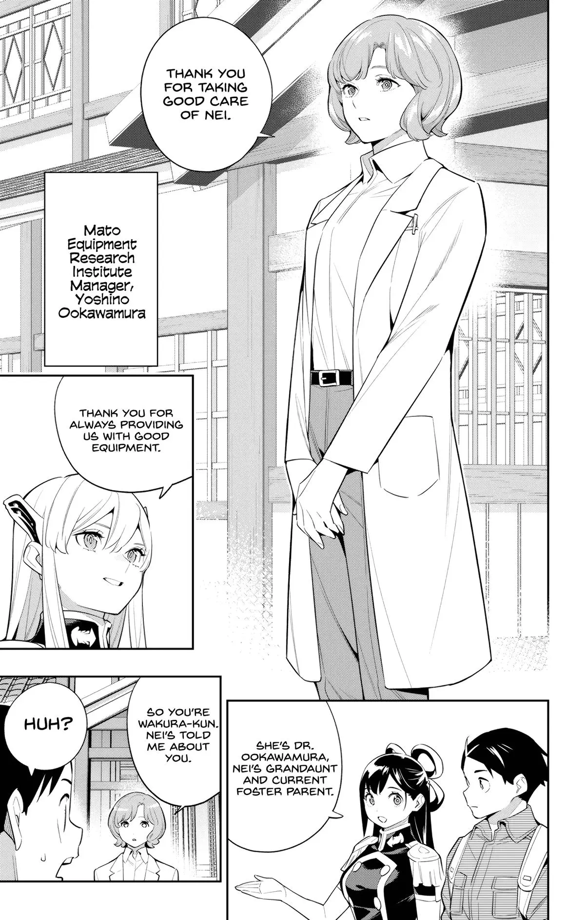 Slave of the Magic Capital's Elite Troops Chapter 137 page 12 - Chapter 137: Towards Shangri-La, Once More