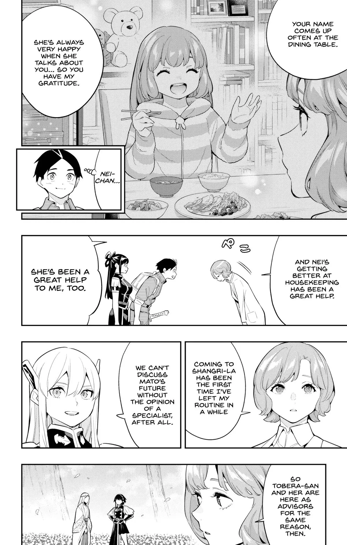 Slave of the Magic Capital's Elite Troops Chapter 137 page 13 - Chapter 137: Towards Shangri-La, Once More