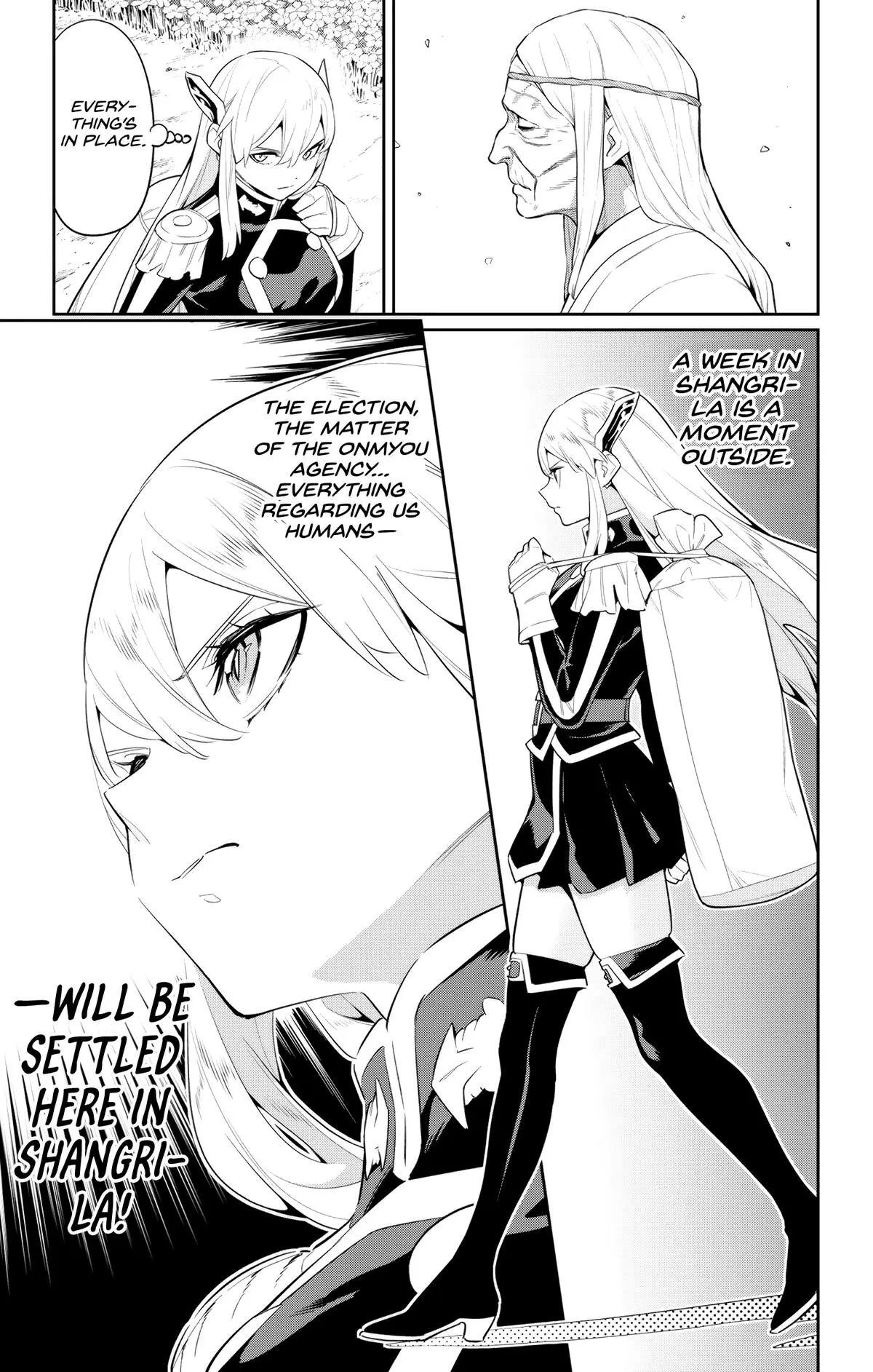 Slave of the Magic Capital's Elite Troops Chapter 137 page 16 - Chapter 137: Towards Shangri-La, Once More