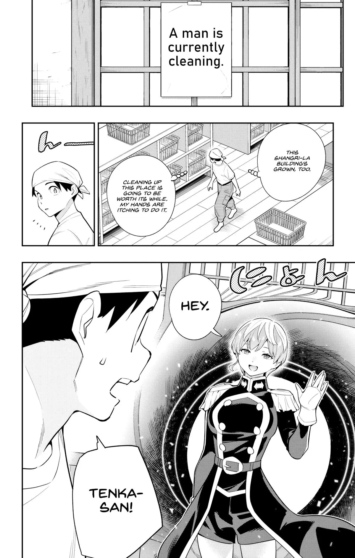 Slave of the Magic Capital's Elite Troops Chapter 137 page 17 - Chapter 137: Towards Shangri-La, Once More