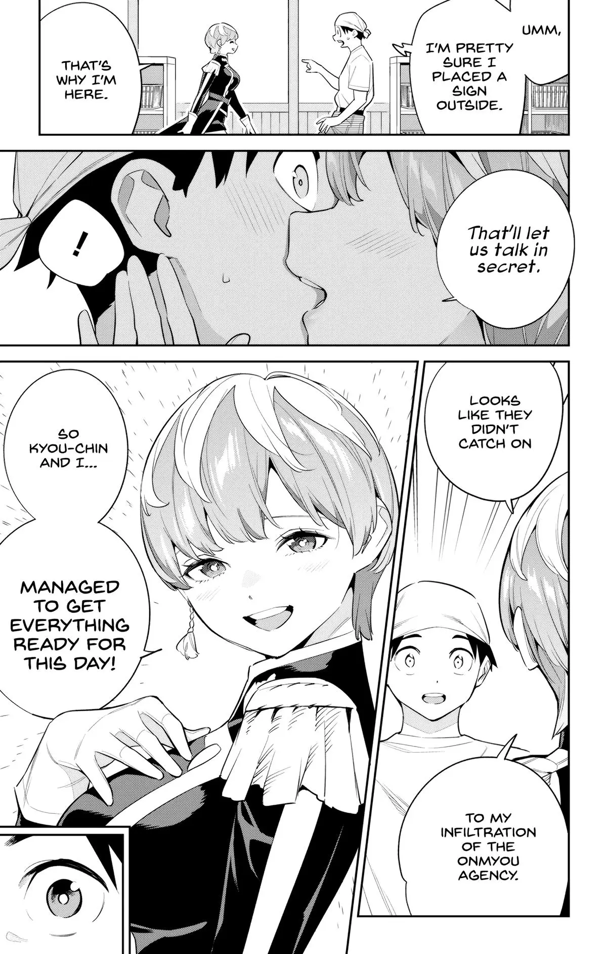 Slave of the Magic Capital's Elite Troops Chapter 137 page 18 - Chapter 137: Towards Shangri-La, Once More
