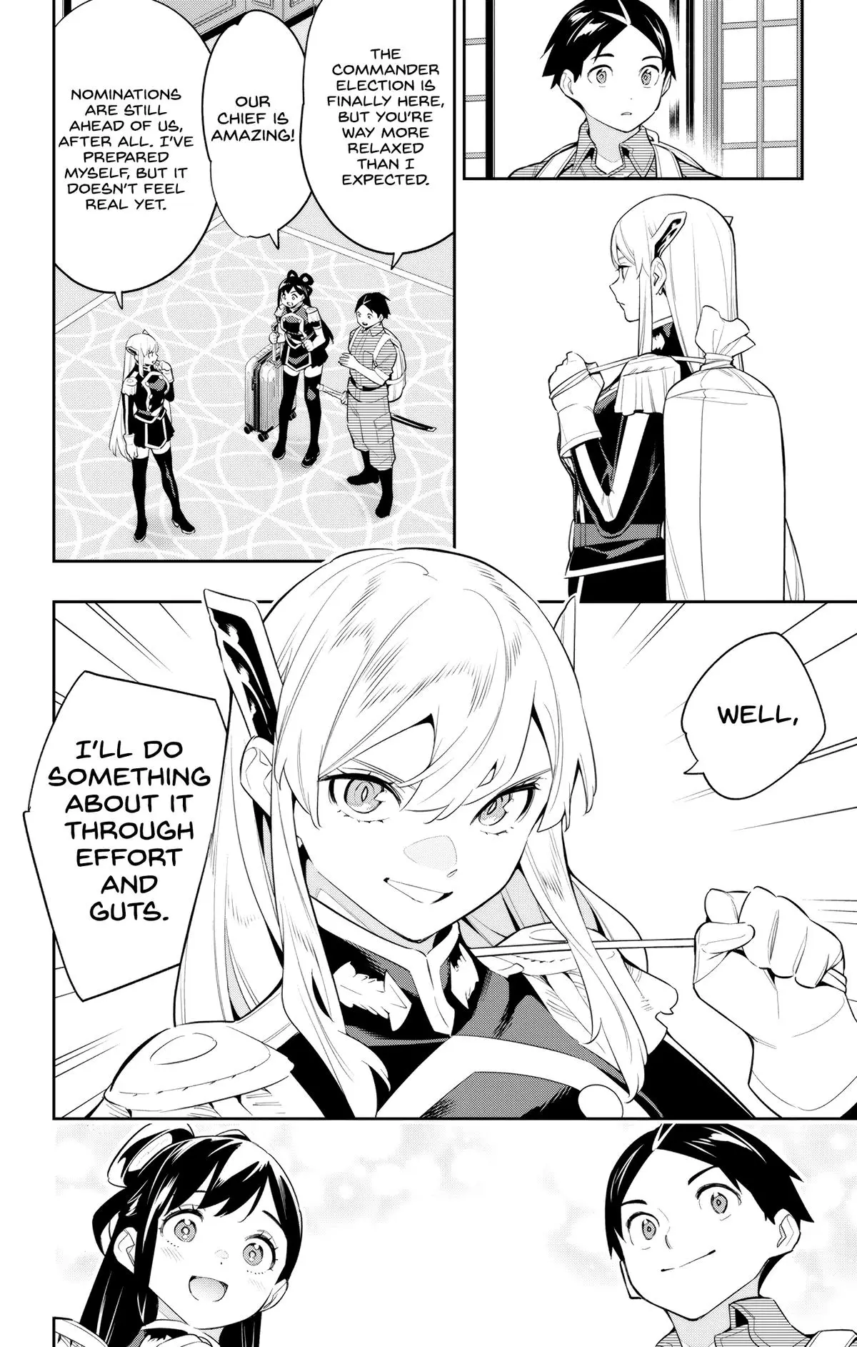Slave of the Magic Capital's Elite Troops Chapter 137 page 3 - Chapter 137: Towards Shangri-La, Once More