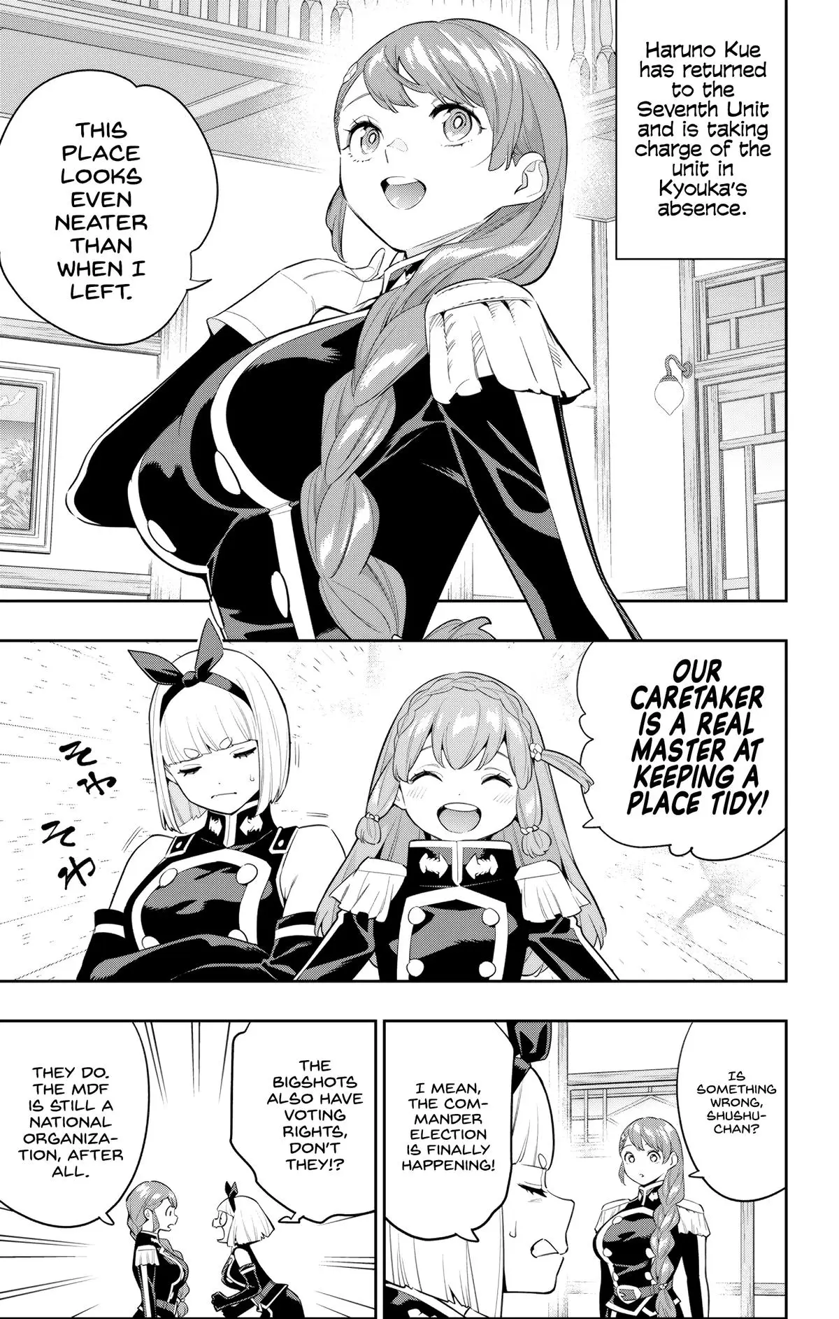 Slave of the Magic Capital's Elite Troops Chapter 137 page 4 - Chapter 137: Towards Shangri-La, Once More