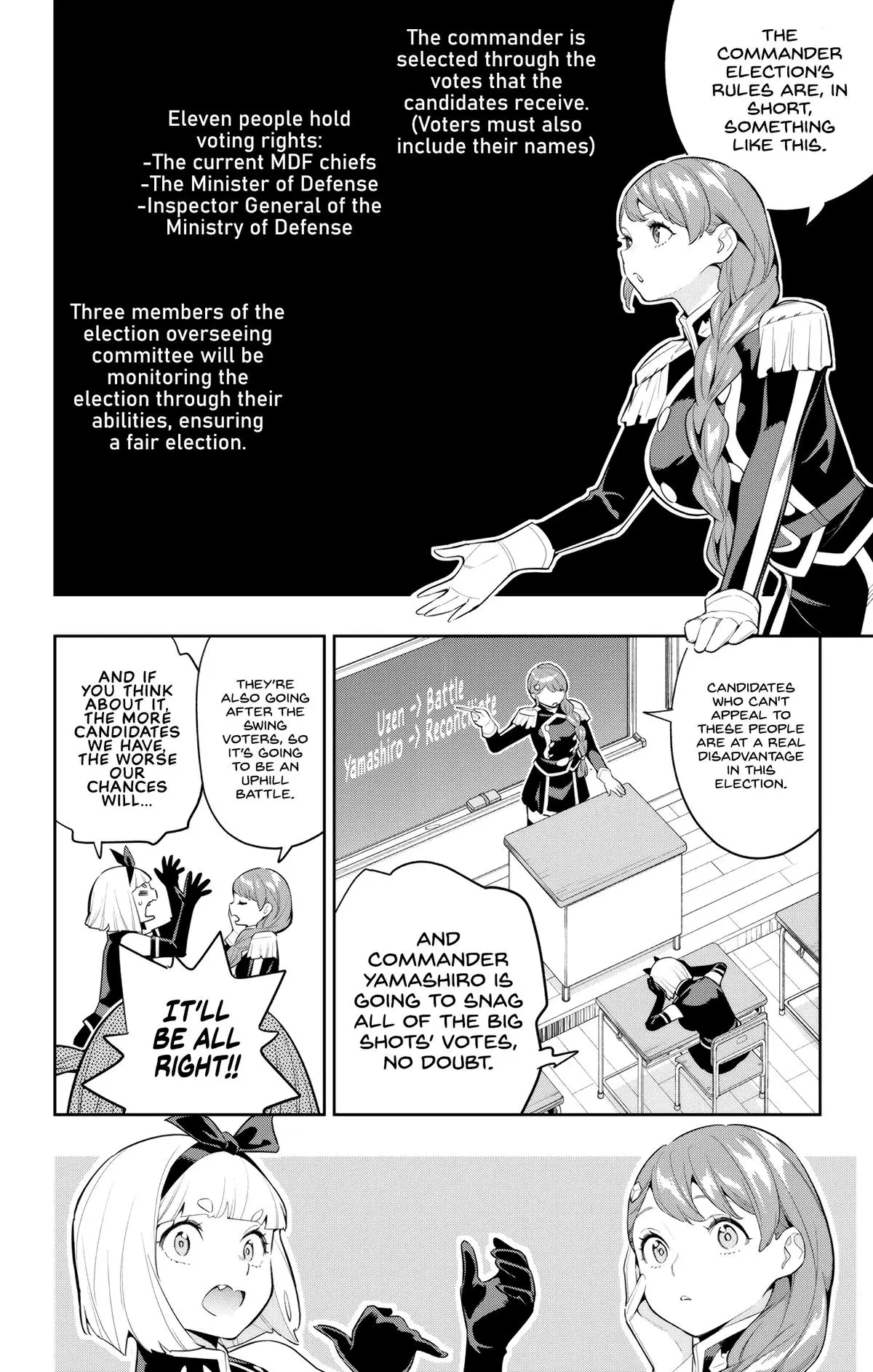 Slave of the Magic Capital's Elite Troops Chapter 137 page 5 - Chapter 137: Towards Shangri-La, Once More
